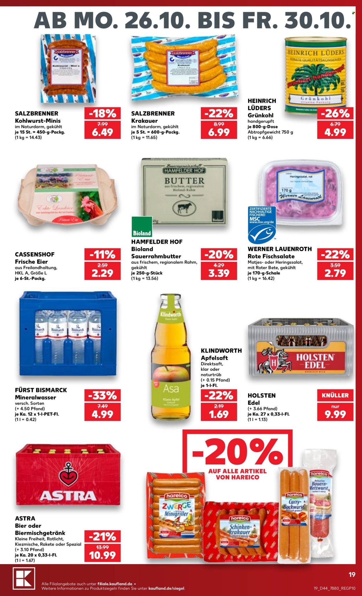 Kaufland Prospekte  - 26.10.2026 - 31.10.2026. Seite 19