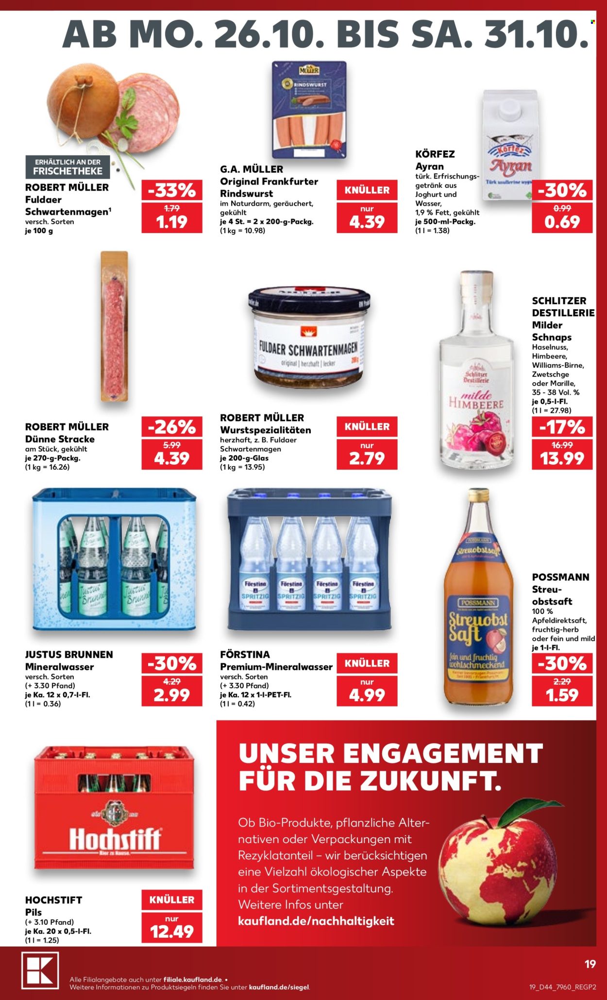 Kaufland Prospekte  - 26.10.2026 - 31.10.2026. Seite 19