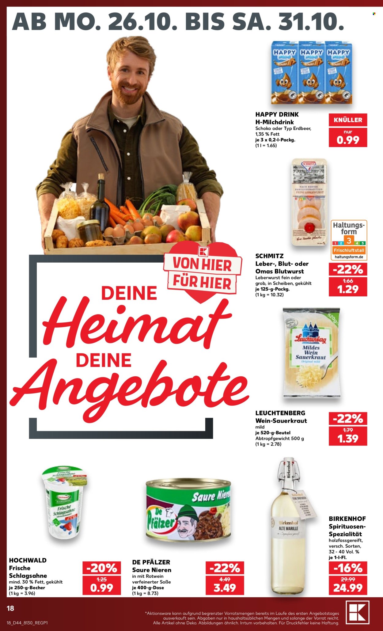 Kaufland Prospekte  - 26.10.2026 - 31.10.2026. Seite 18