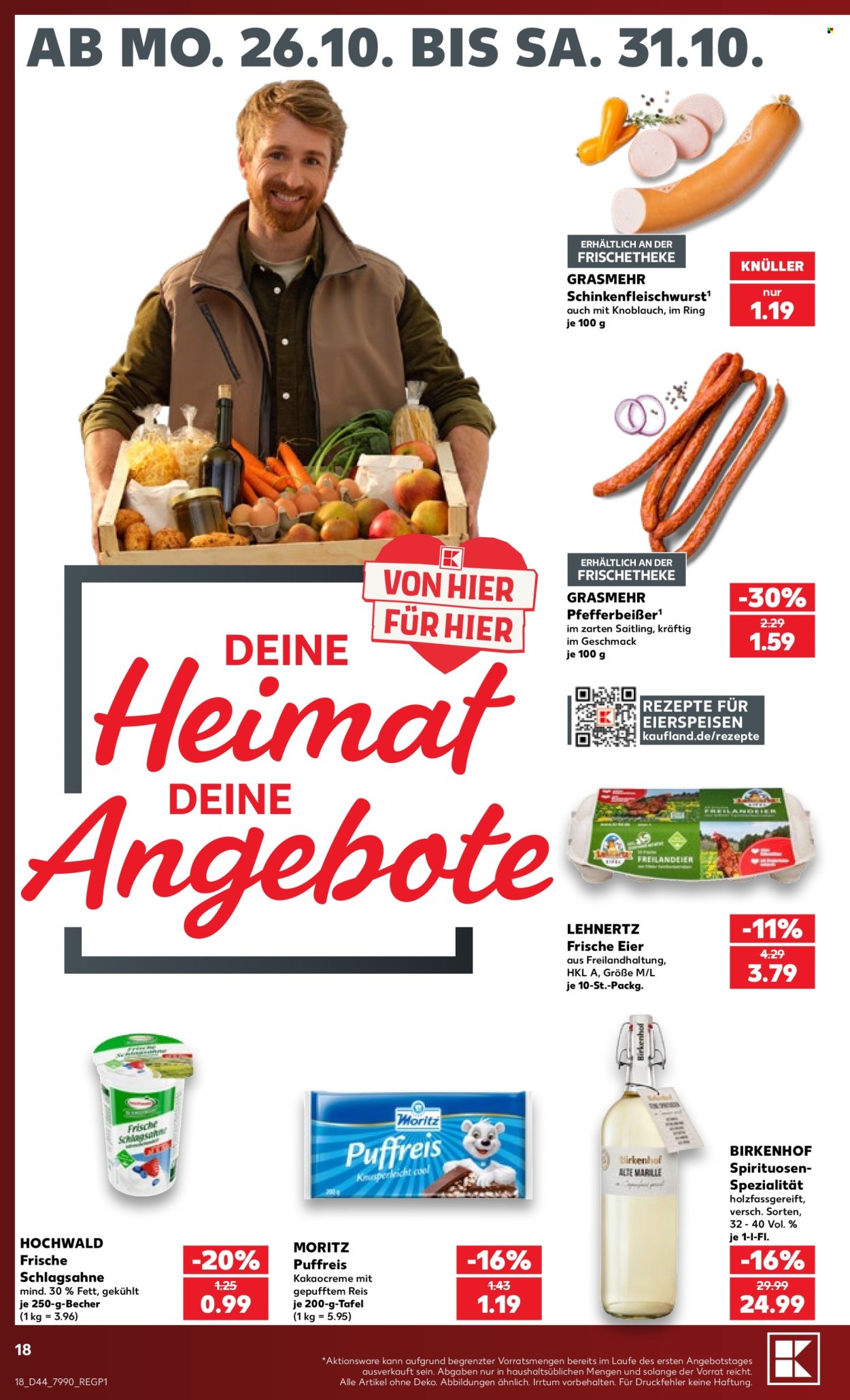 Kaufland Prospekte  - 26.10.2026 - 31.10.2026. Seite 18