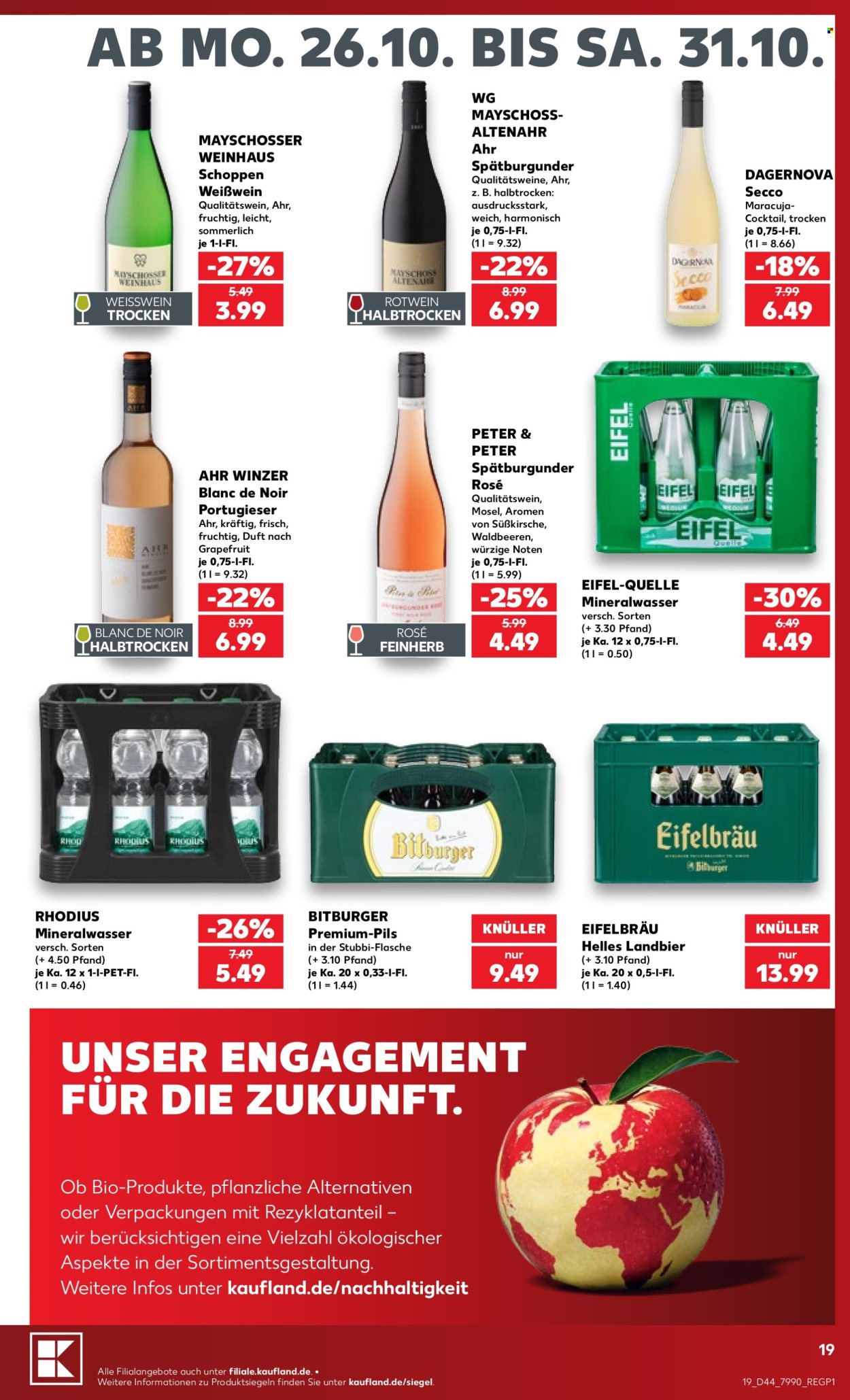 Kaufland Prospekte  - 26.10.2026 - 31.10.2026. Seite 19