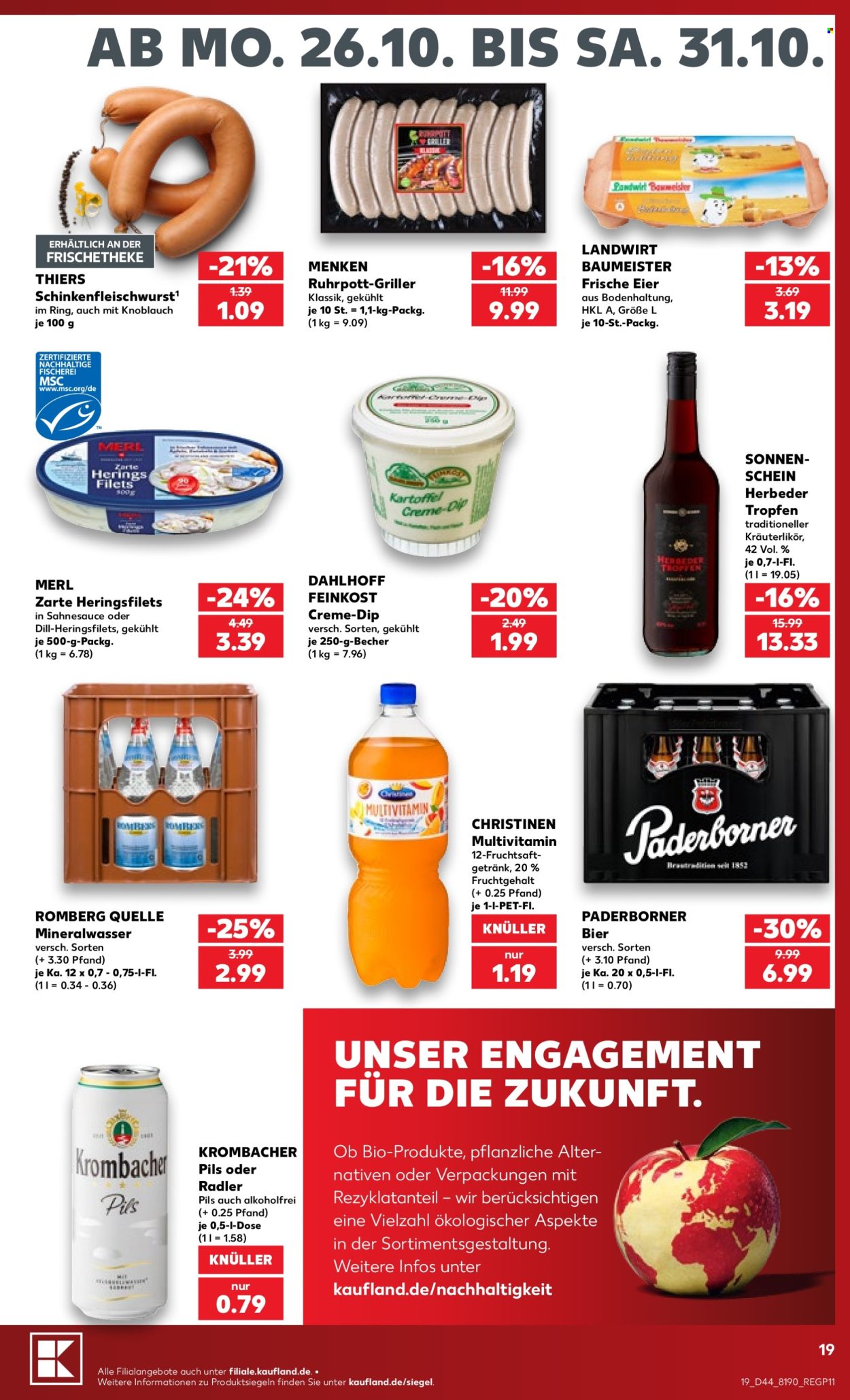 Kaufland Prospekte  - 26.10.2026 - 31.10.2026. Seite 19