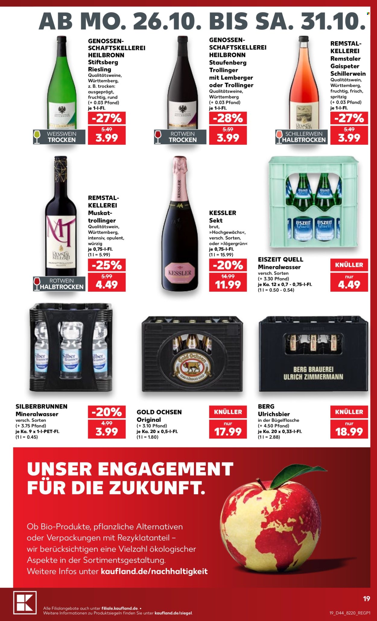 Kaufland Prospekte  - 26.10.2026 - 31.10.2026. Seite 19