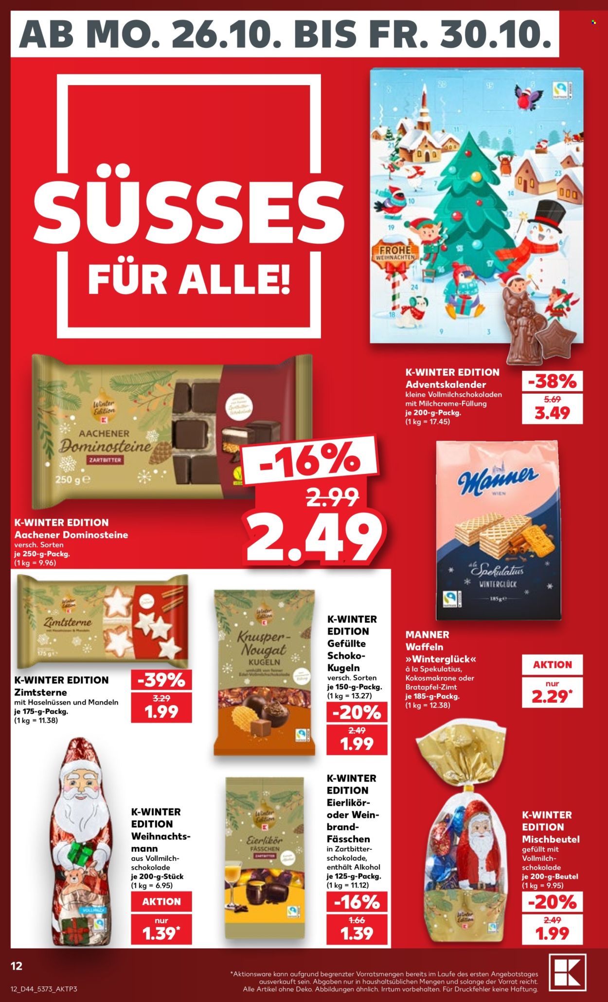 Kaufland Prospekte  - 26.10.2026 - 31.10.2026. Seite 12
