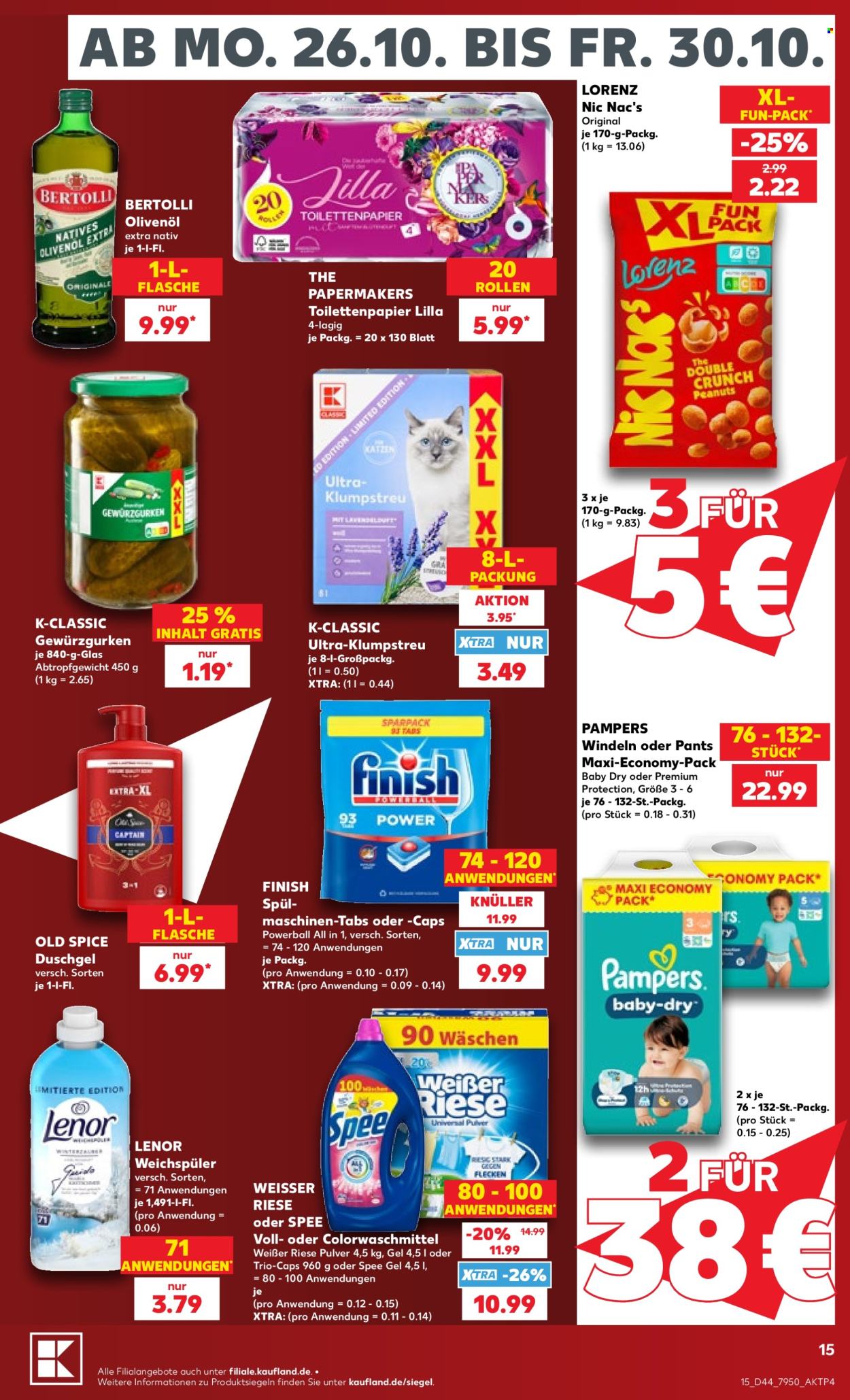 Kaufland Prospekte  - 26.10.2026 - 31.10.2026. Seite 15