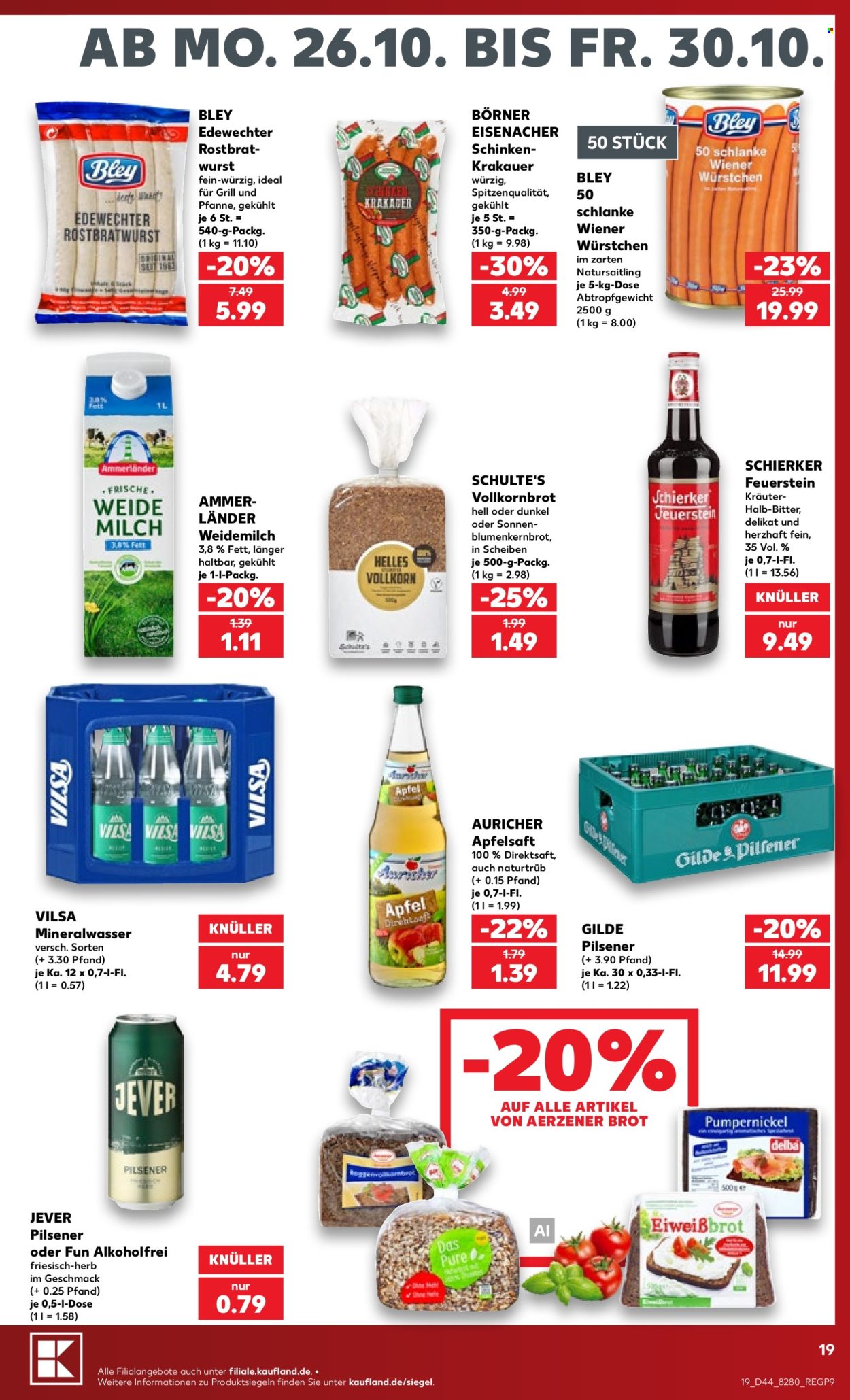 Kaufland Prospekte  - 26.10.2026 - 31.10.2026. Seite 19