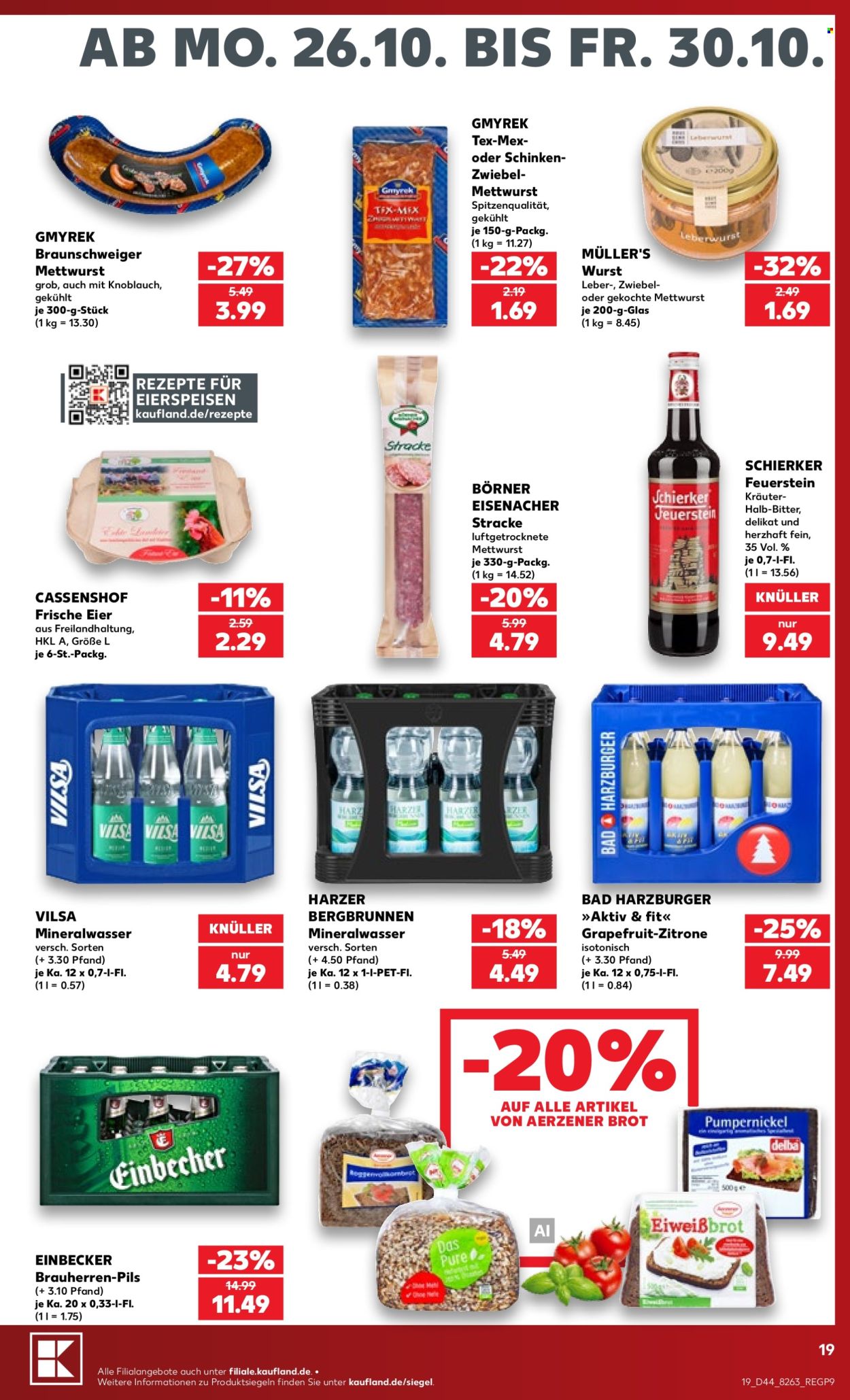 Kaufland Prospekte  - 26.10.2026 - 31.10.2026. Seite 19