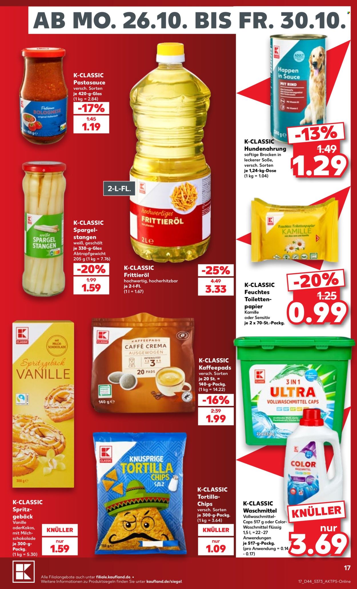 Kaufland Prospekte  - 26.10.2026 - 31.10.2026. Seite 17