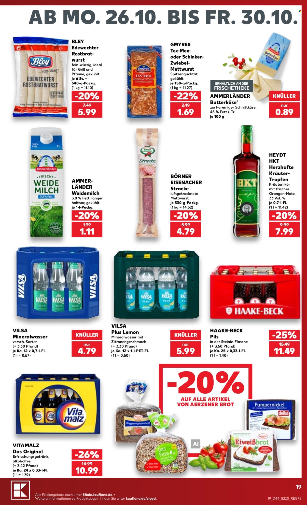 Kaufland Prospekte  - 26.10.2026 - 31.10.2026. Seite 19