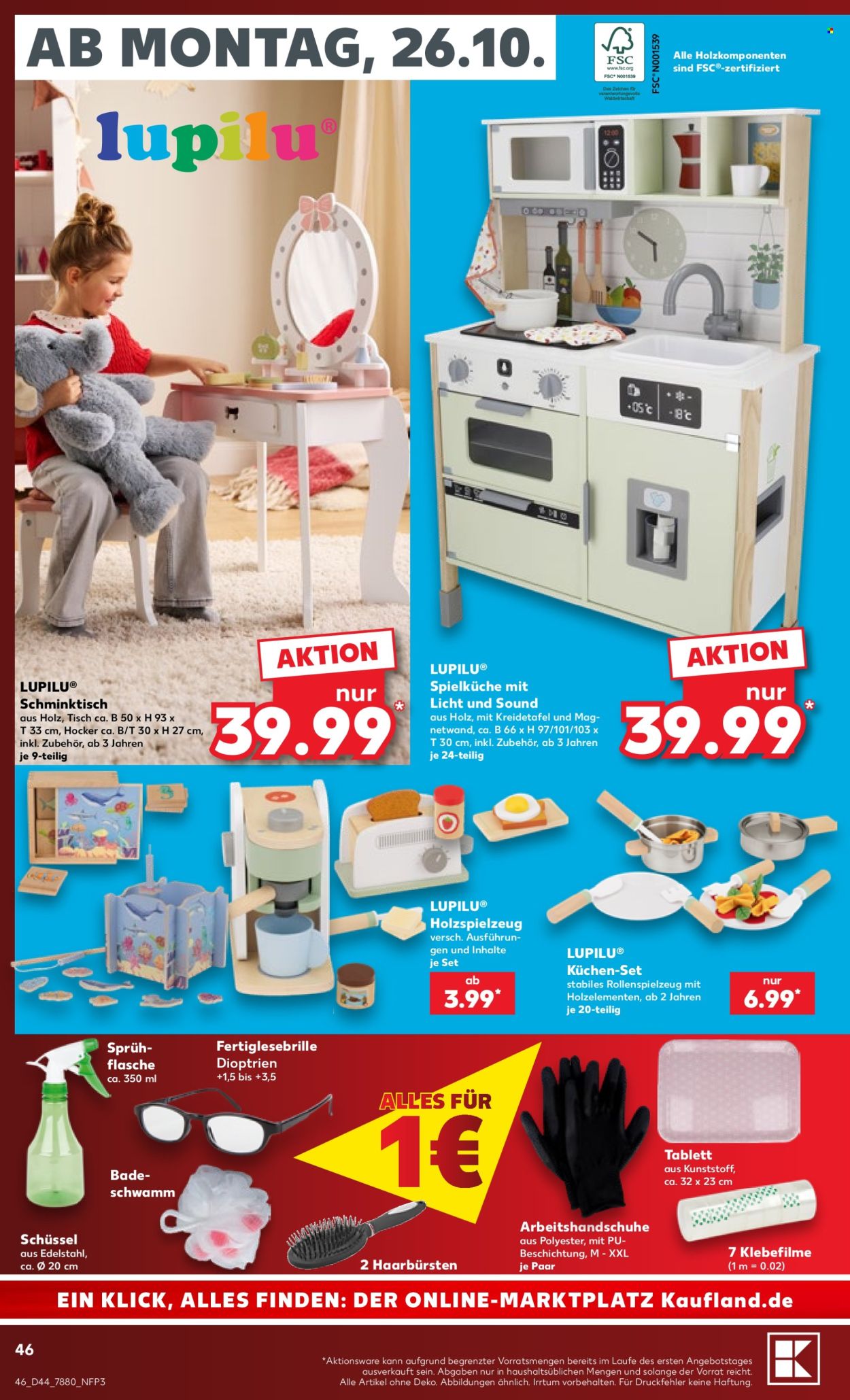 Kaufland Prospekte  - 26.10.2026 - 31.10.2026. Seite 46