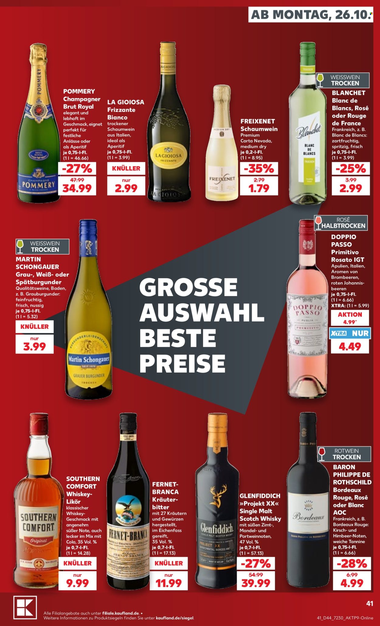 Kaufland Prospekte  - 26.10.2026 - 31.10.2026. Seite 41