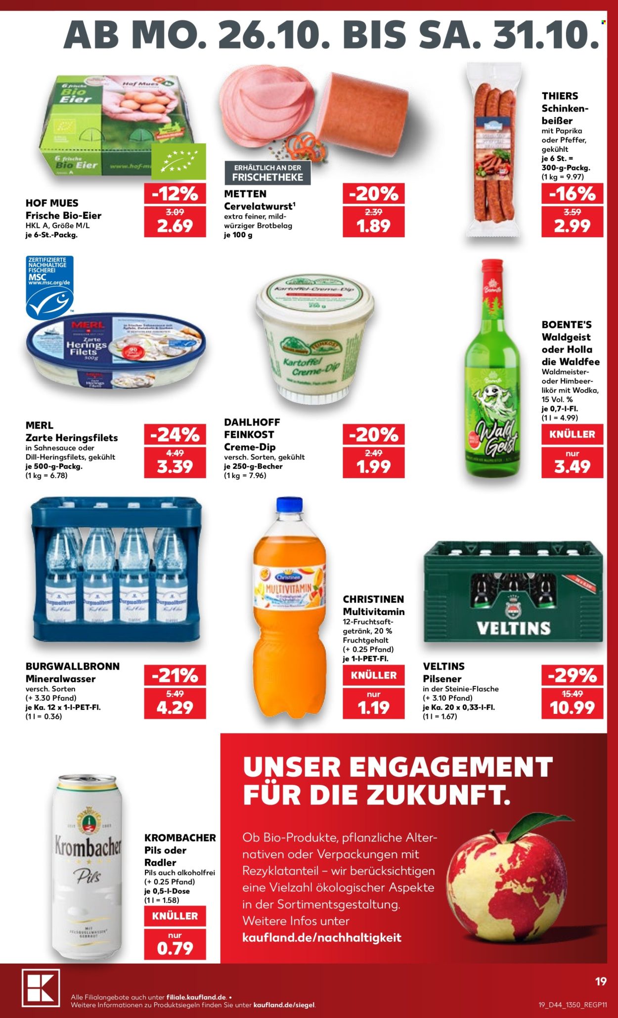 Kaufland Prospekte  - 26.10.2026 - 31.10.2026. Seite 19