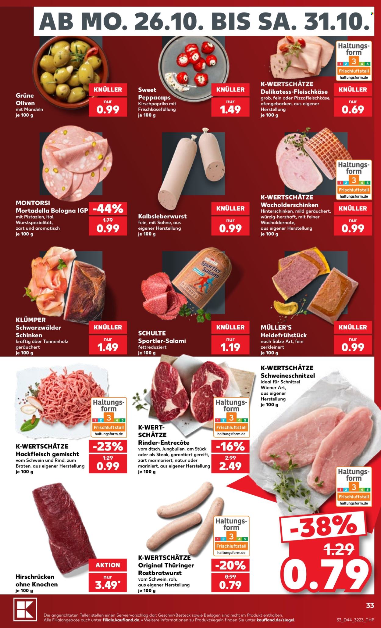 Kaufland Prospekte  - 26.10.2026 - 31.10.2026. Seite 33