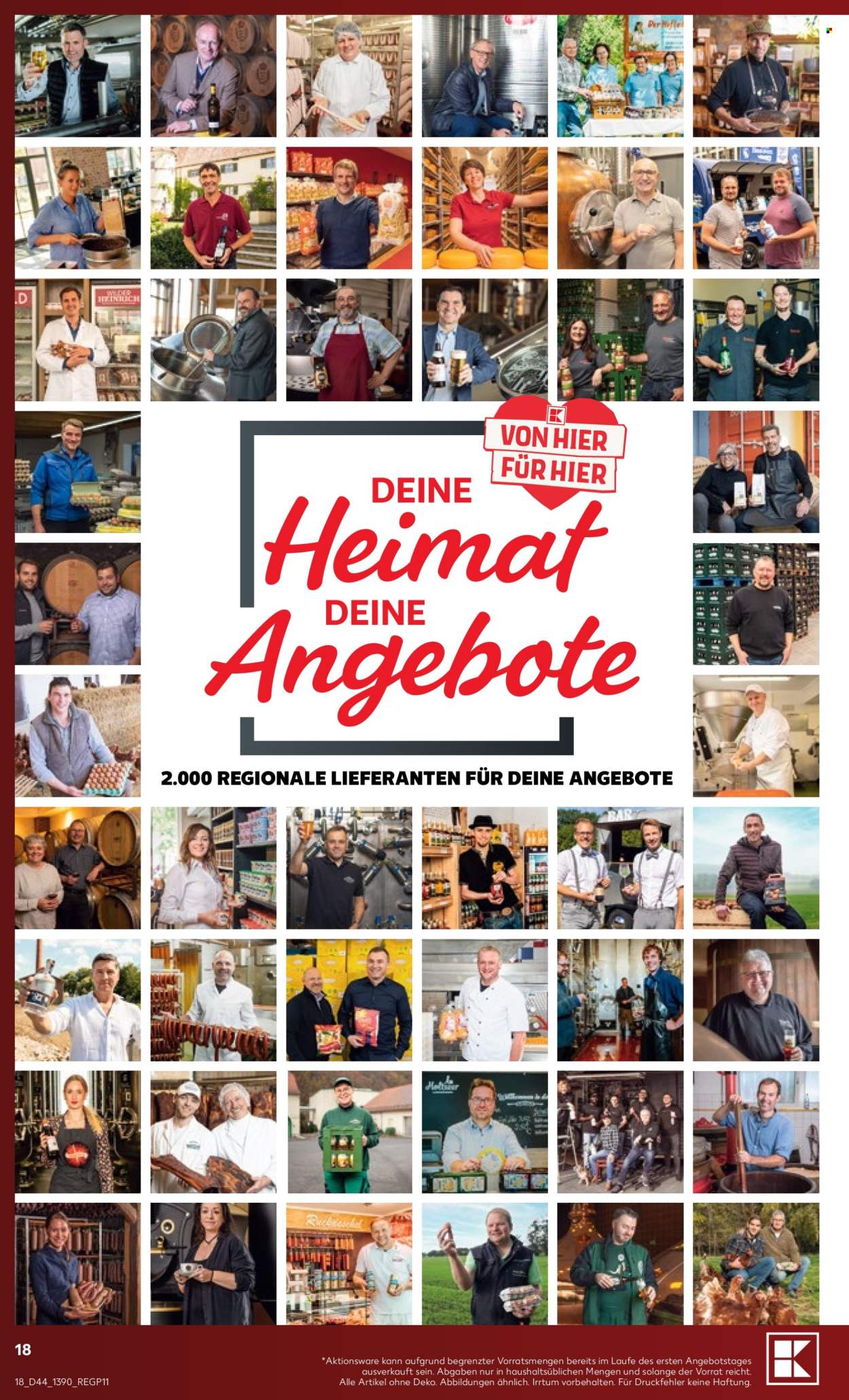Kaufland Prospekte  - 26.10.2026 - 31.10.2026. Seite 18