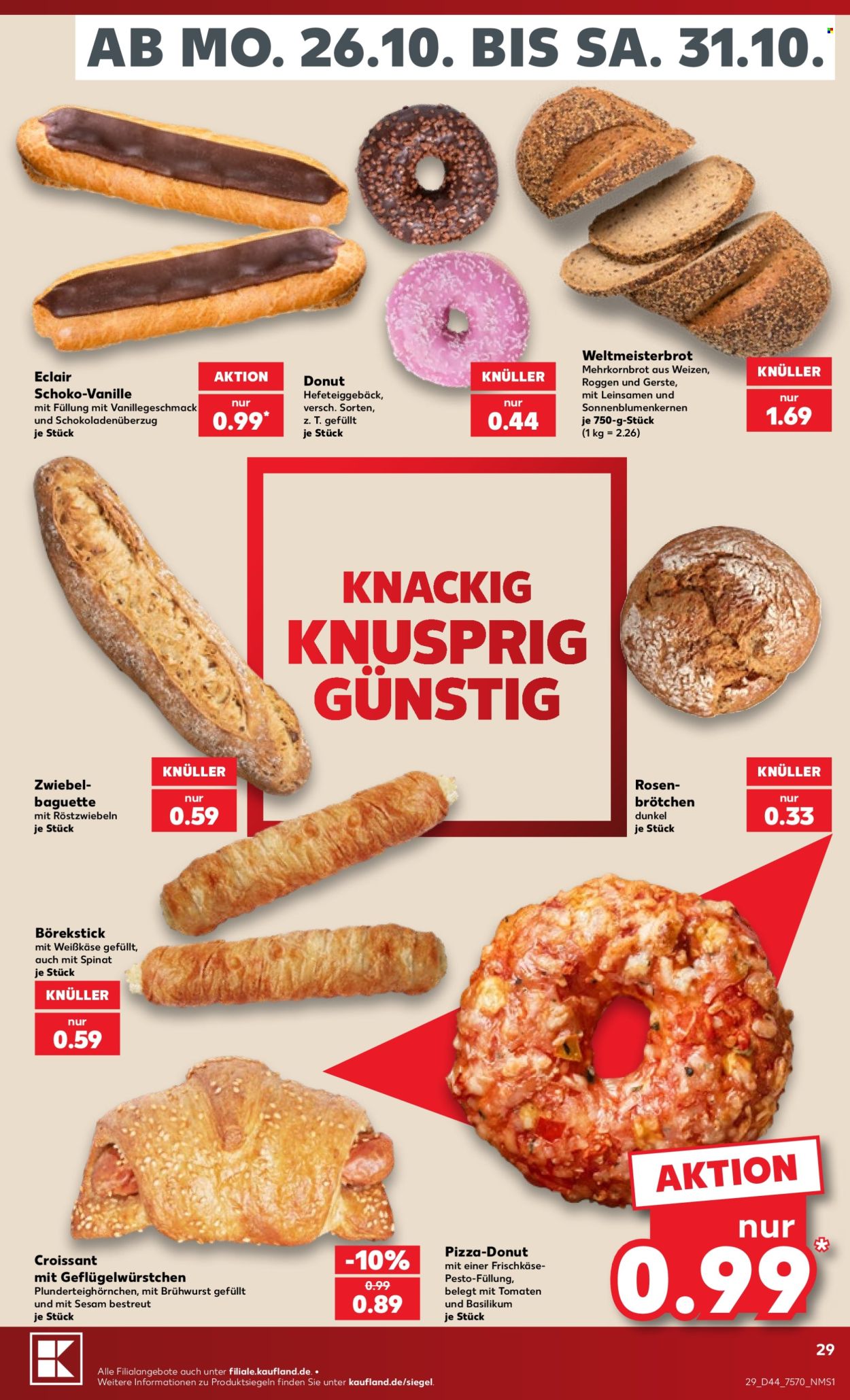 Kaufland Prospekte  - 26.10.2026 - 31.10.2026. Seite 29