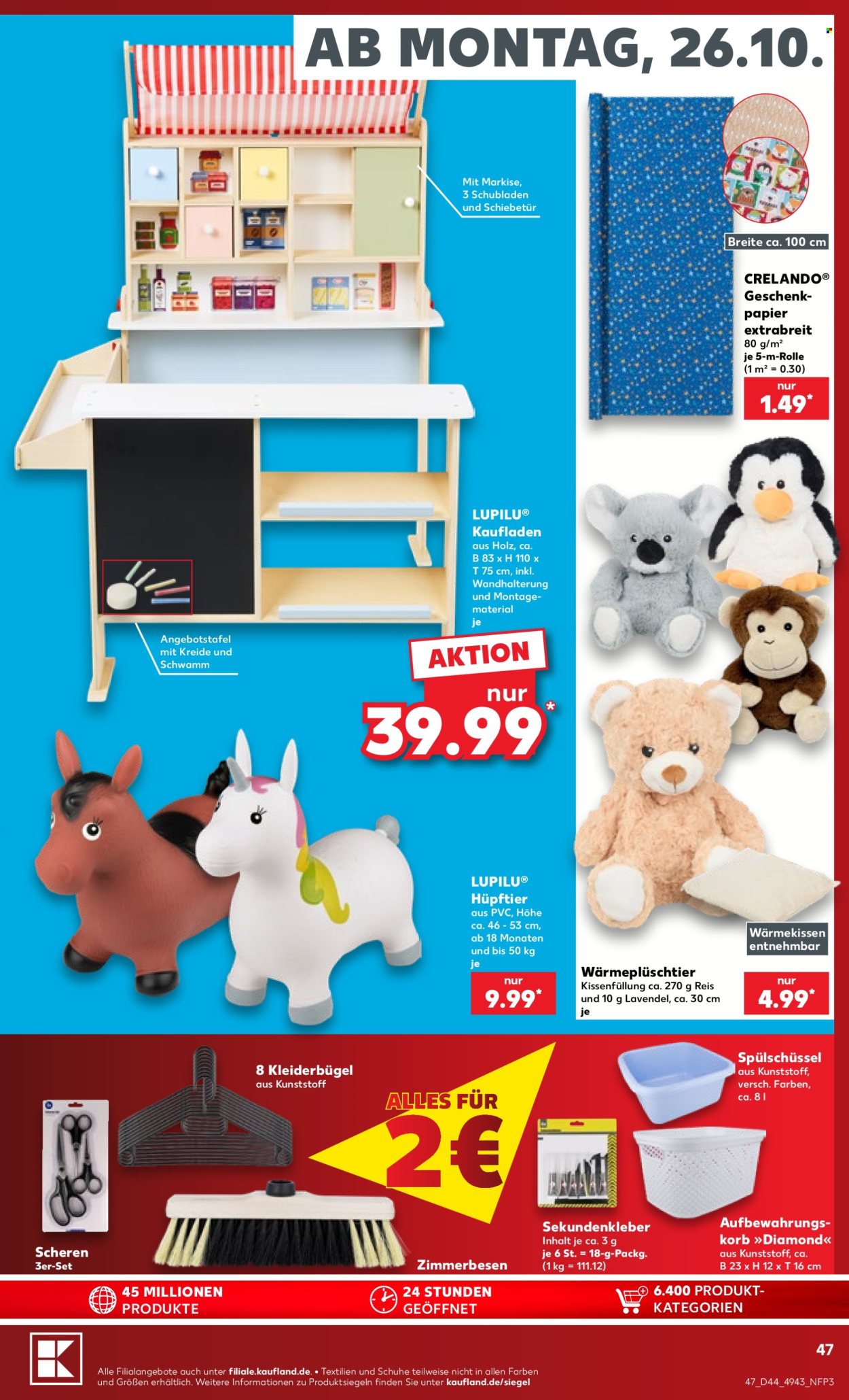 Kaufland Prospekte  - 26.10.2026 - 31.10.2026. Seite 47