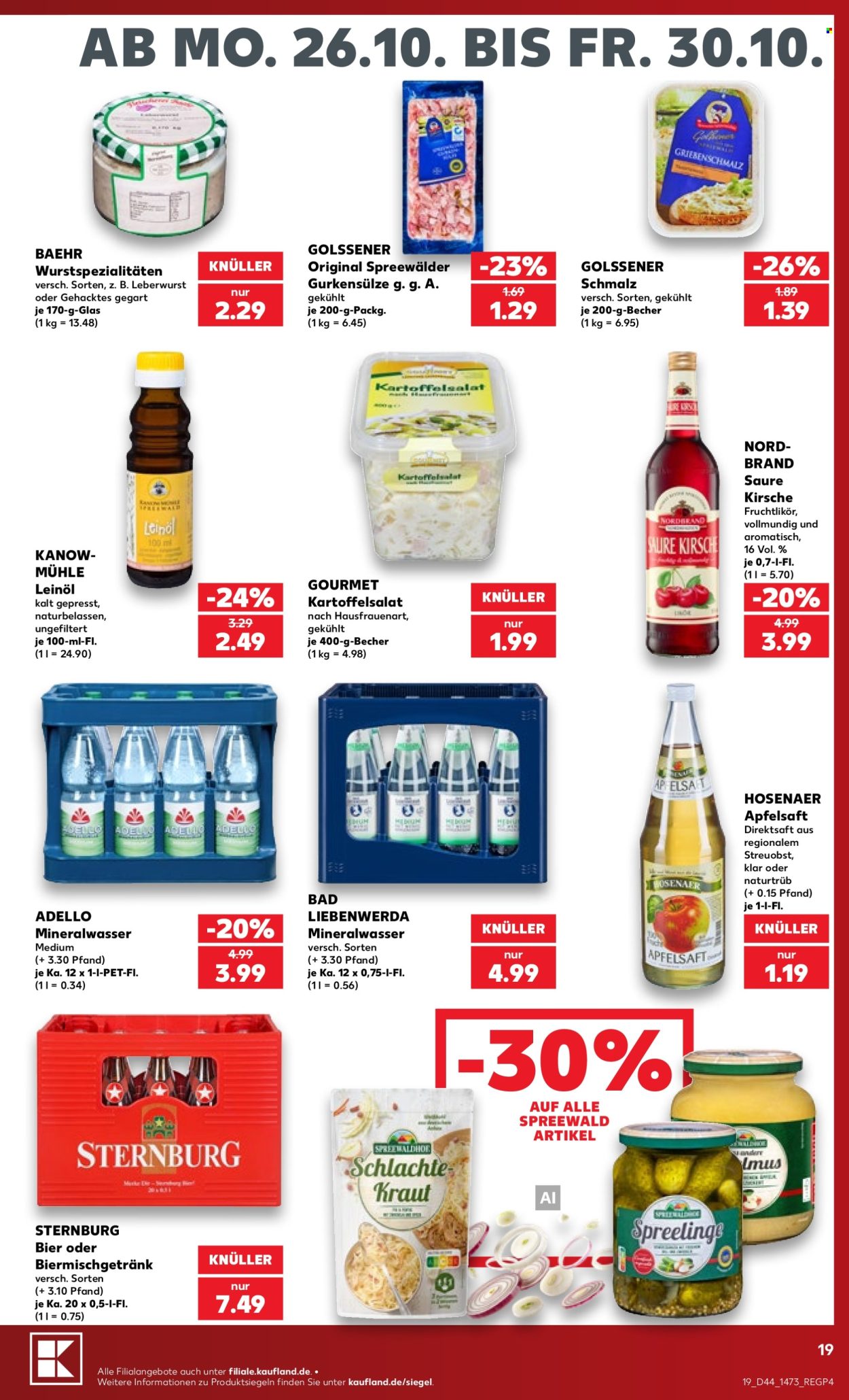 Kaufland Prospekte  - 26.10.2026 - 31.10.2026. Seite 19