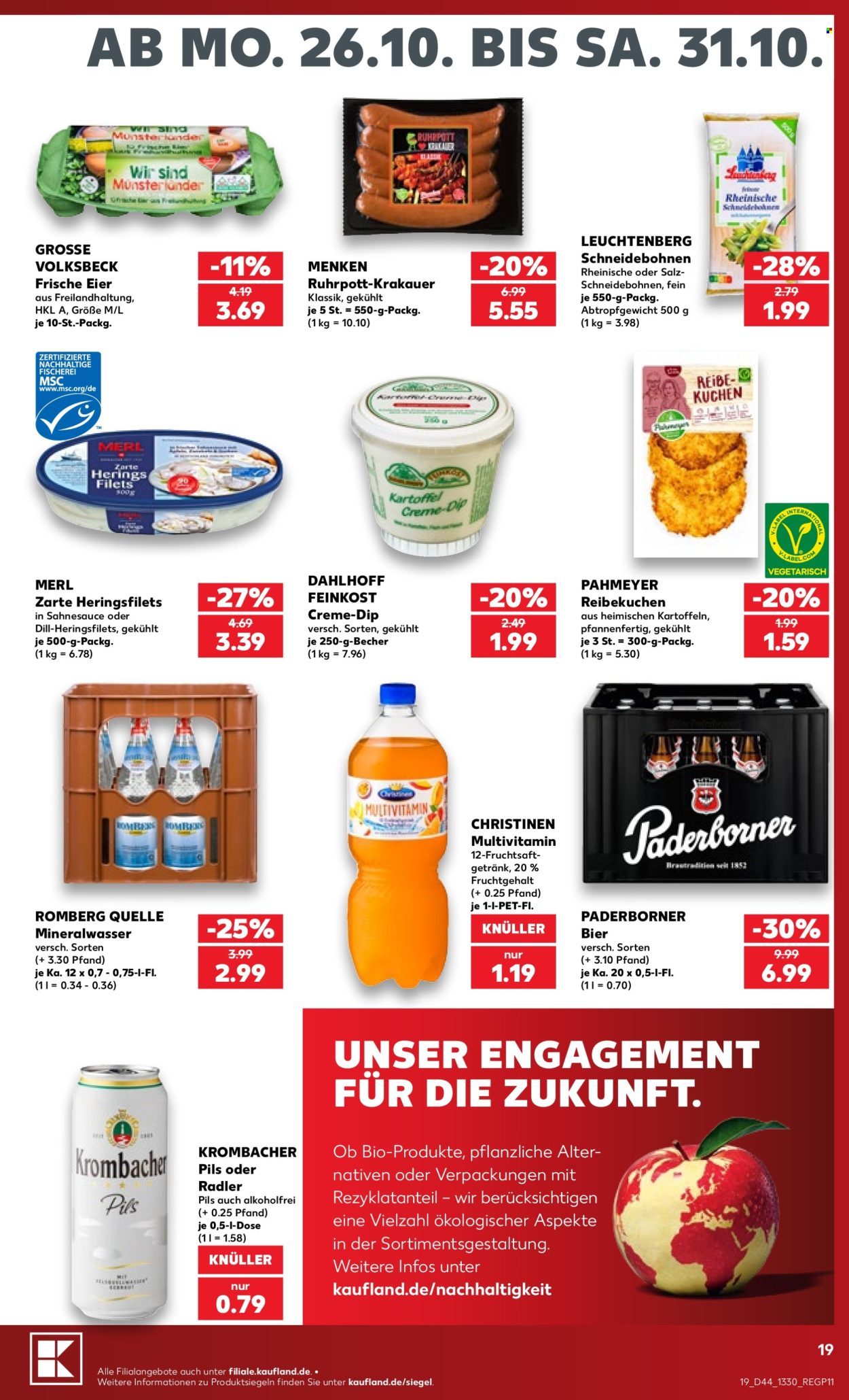 Kaufland Prospekte  - 26.10.2026 - 31.10.2026. Seite 19