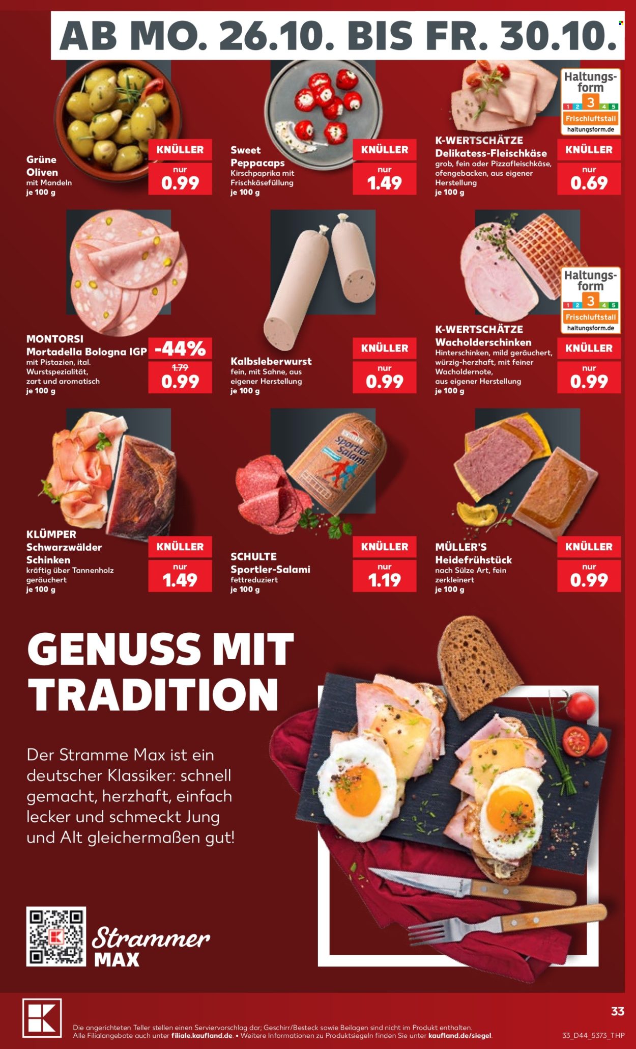 Kaufland Prospekte  - 26.10.2026 - 31.10.2026. Seite 33