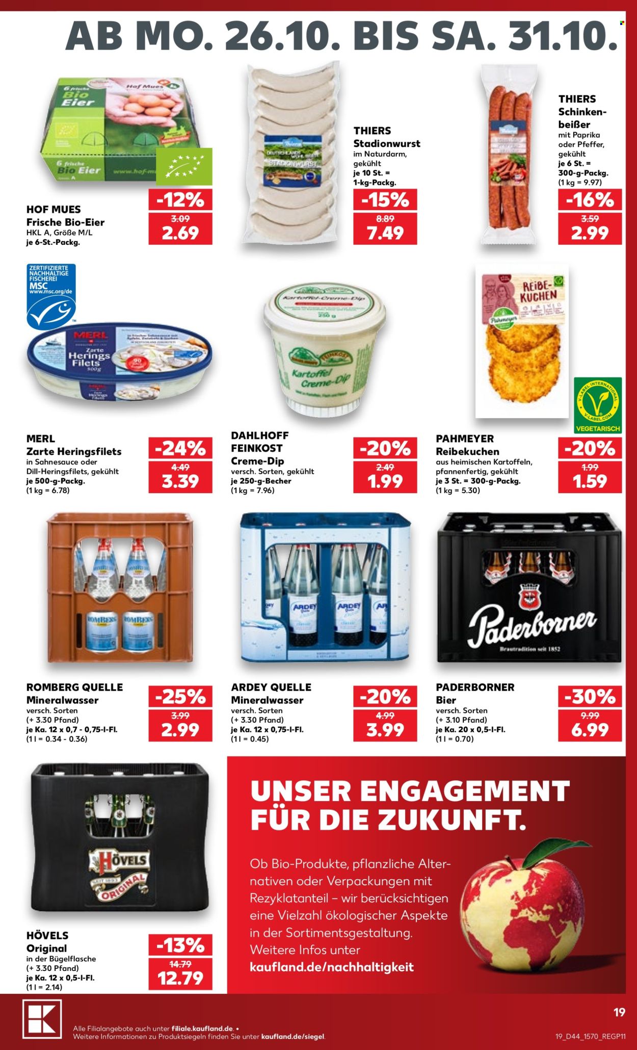 Kaufland Prospekte  - 26.10.2026 - 31.10.2026. Seite 19