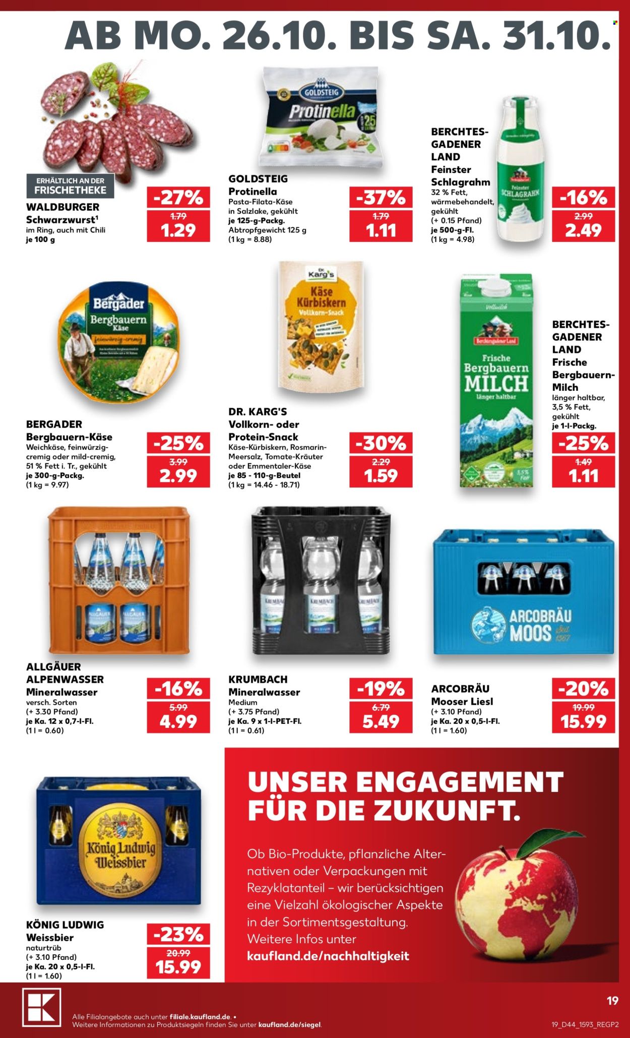 Kaufland Prospekte  - 26.10.2026 - 31.10.2026. Seite 19