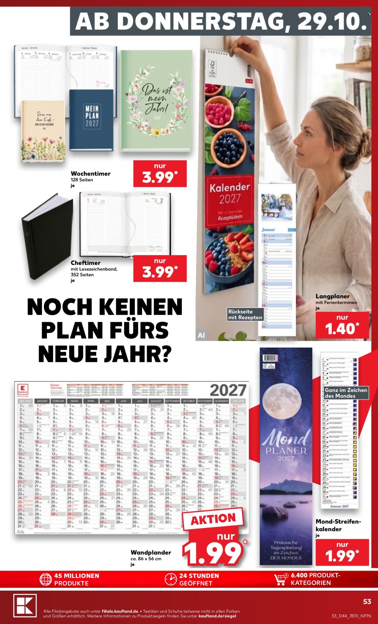 Kaufland Prospekte  - 26.10.2026 - 31.10.2026. Seite 53