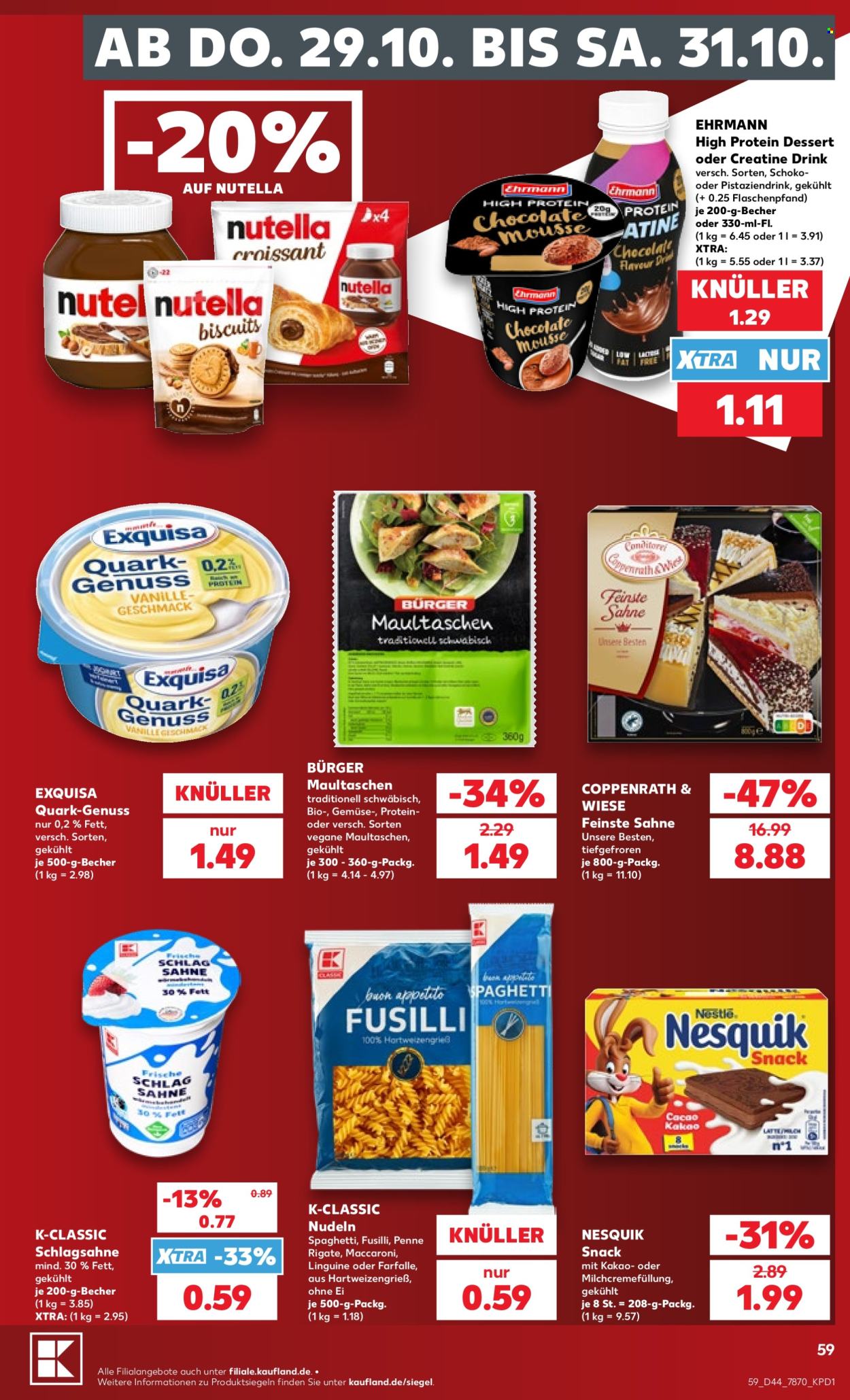 Kaufland Prospekte  - 26.10.2026 - 31.10.2026. Seite 59