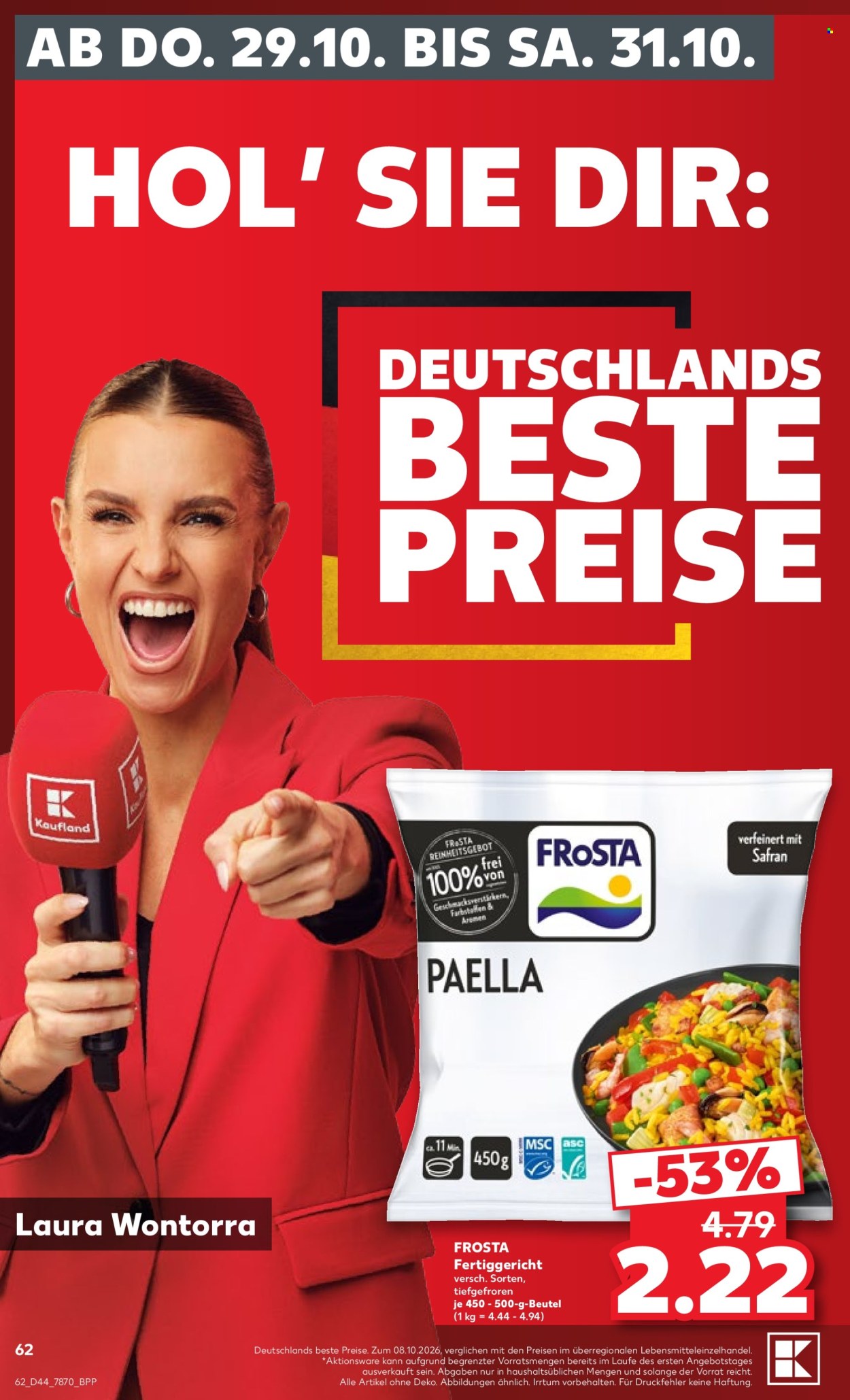 Kaufland Prospekte  - 26.10.2026 - 31.10.2026. Seite 62