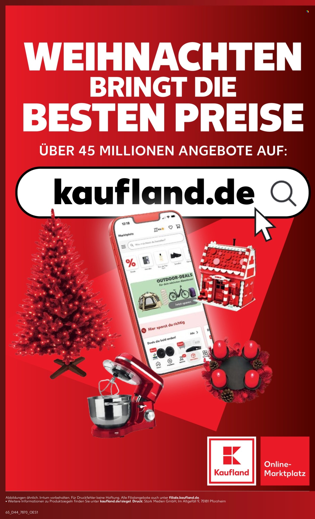 Kaufland Prospekte  - 26.10.2026 - 31.10.2026. Seite 65
