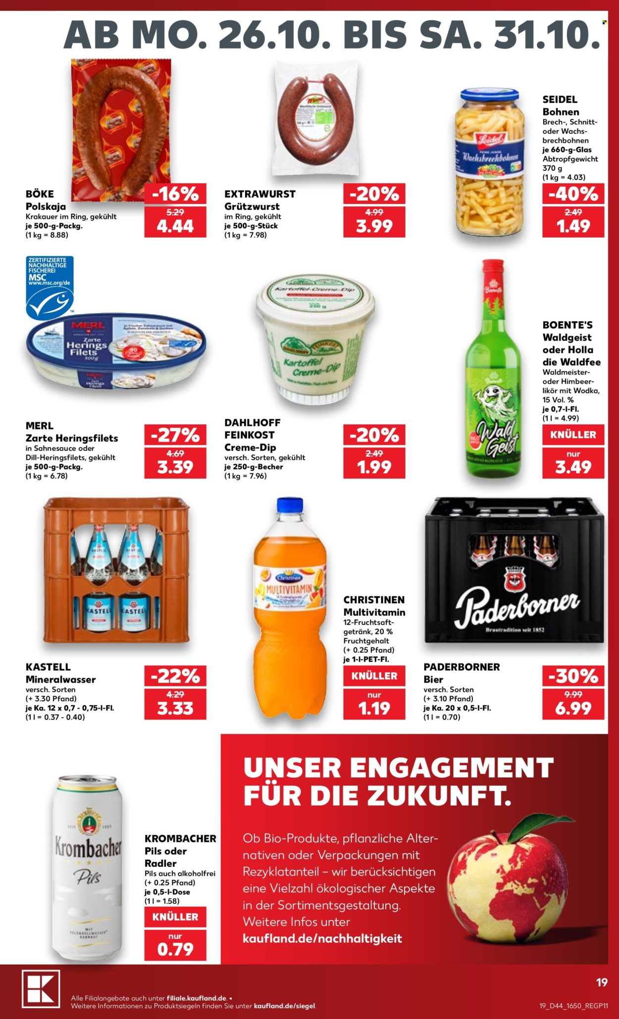 Kaufland Prospekte  - 26.10.2026 - 31.10.2026. Seite 19