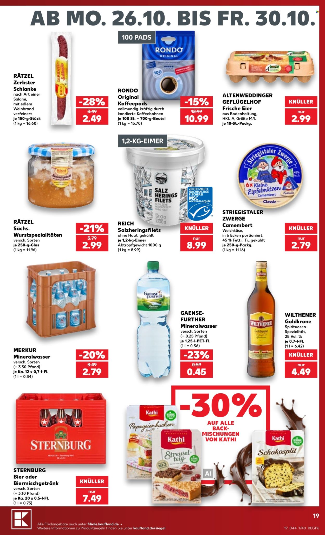 Kaufland Prospekte  - 26.10.2026 - 31.10.2026. Seite 19