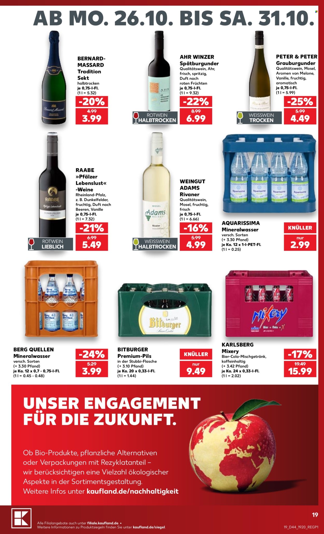 Kaufland Prospekte  - 26.10.2026 - 31.10.2026. Seite 19