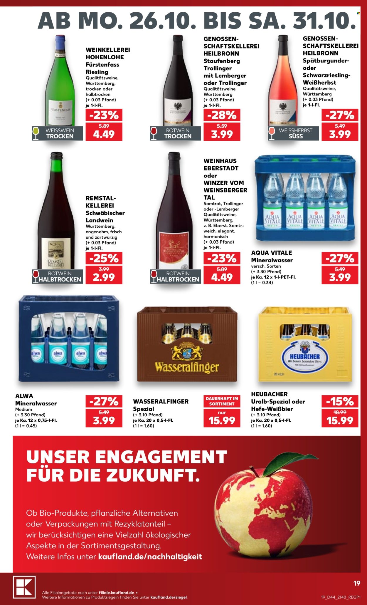 Kaufland Prospekte  - 26.10.2026 - 31.10.2026. Seite 19