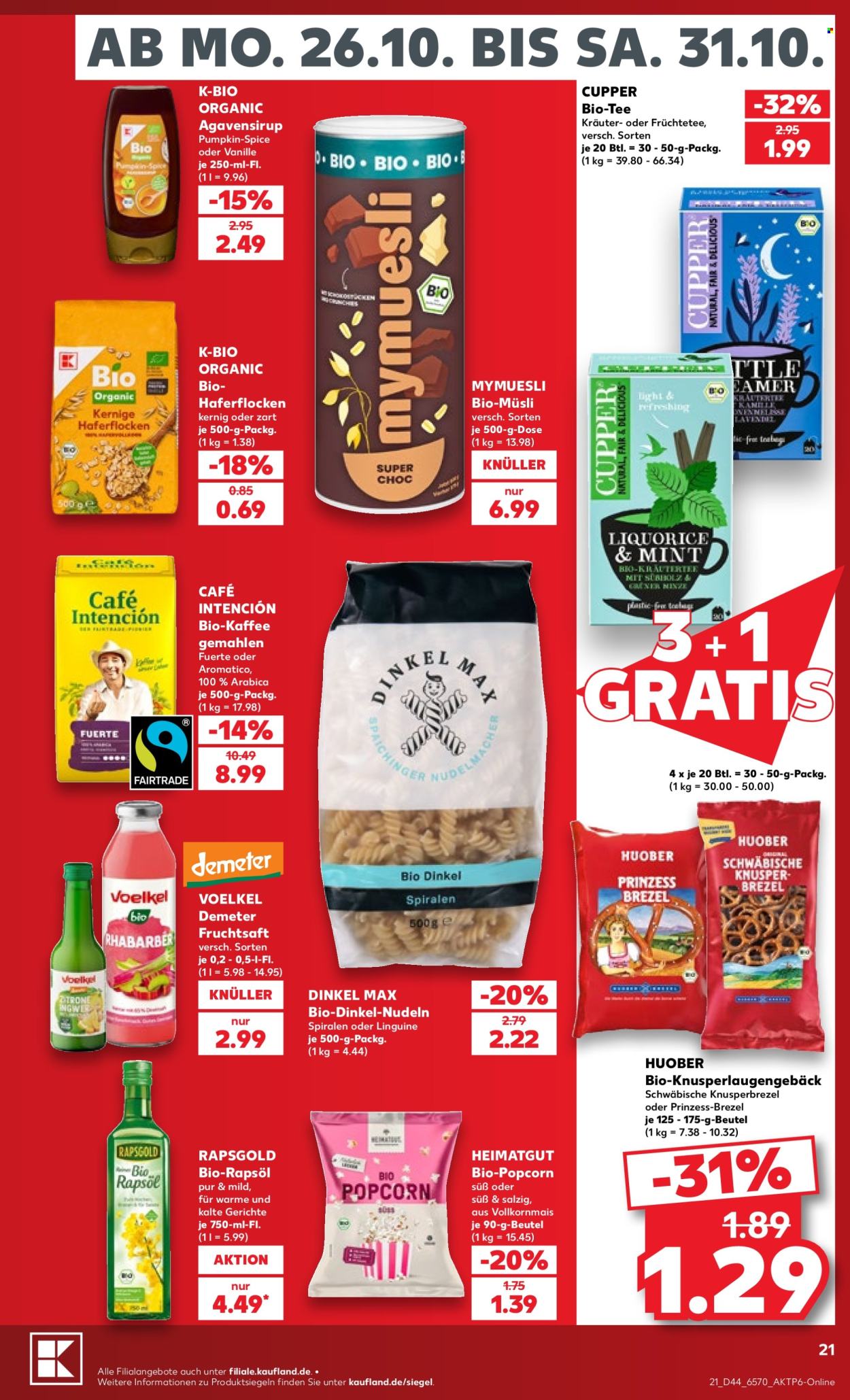 Kaufland Prospekte  - 26.10.2026 - 31.10.2026. Seite 21
