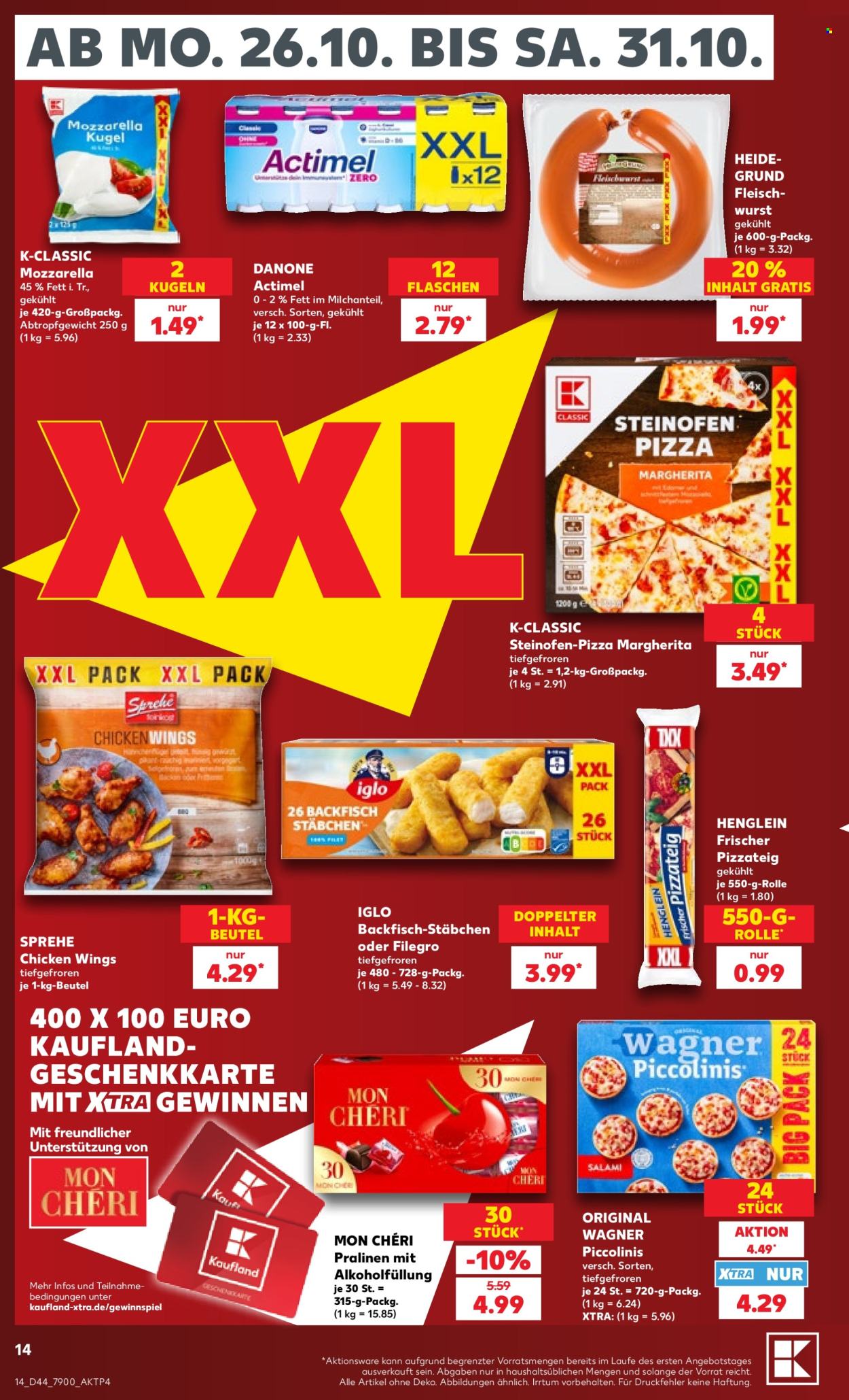Kaufland Prospekte  - 26.10.2026 - 31.10.2026. Seite 14