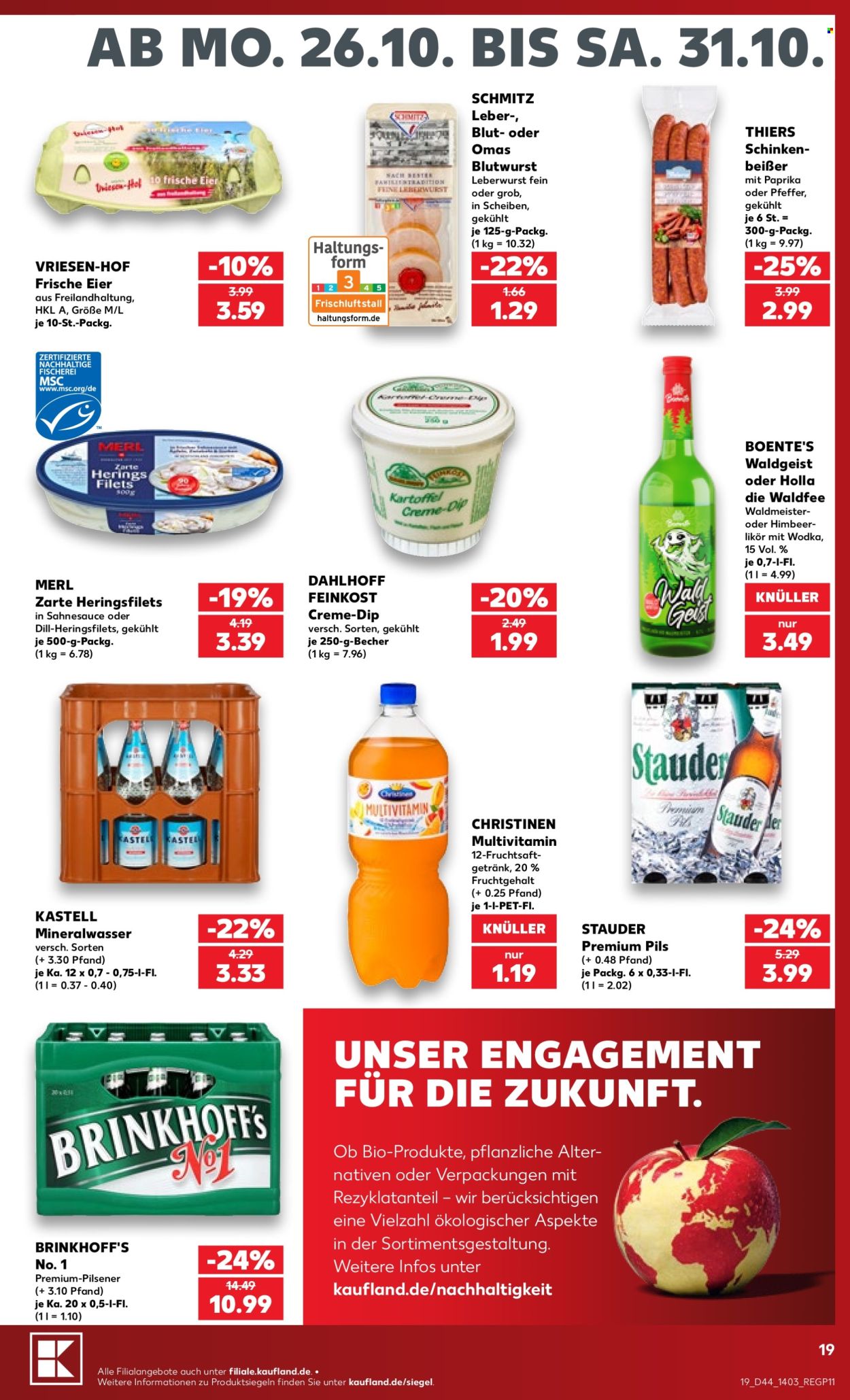 Kaufland Prospekte  - 26.10.2026 - 31.10.2026. Seite 19