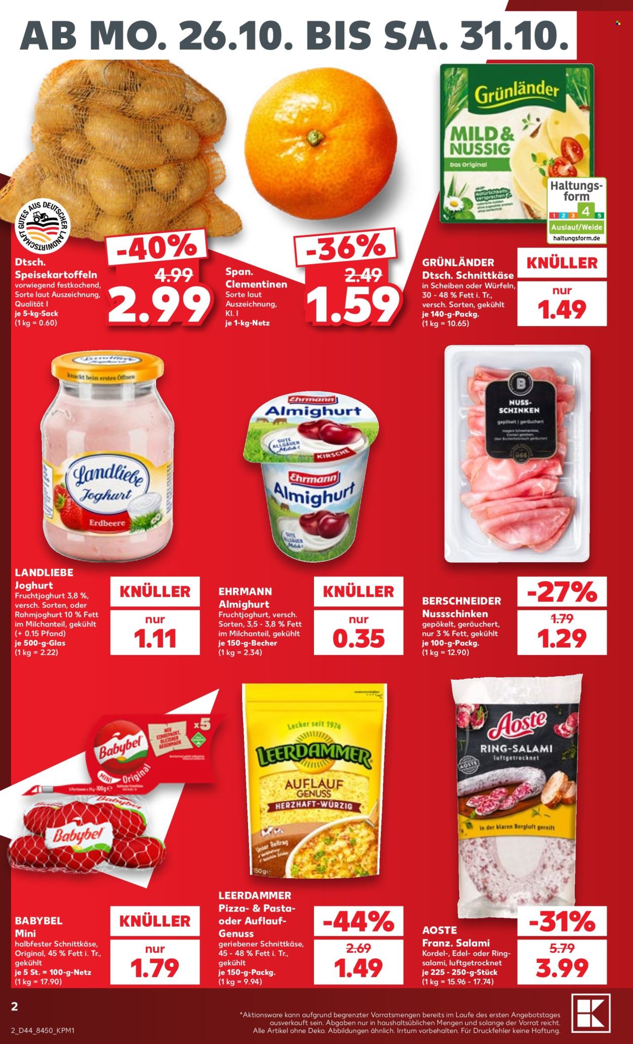 Kaufland Prospekte  - 26.10.2026 - 31.10.2026. Seite 2