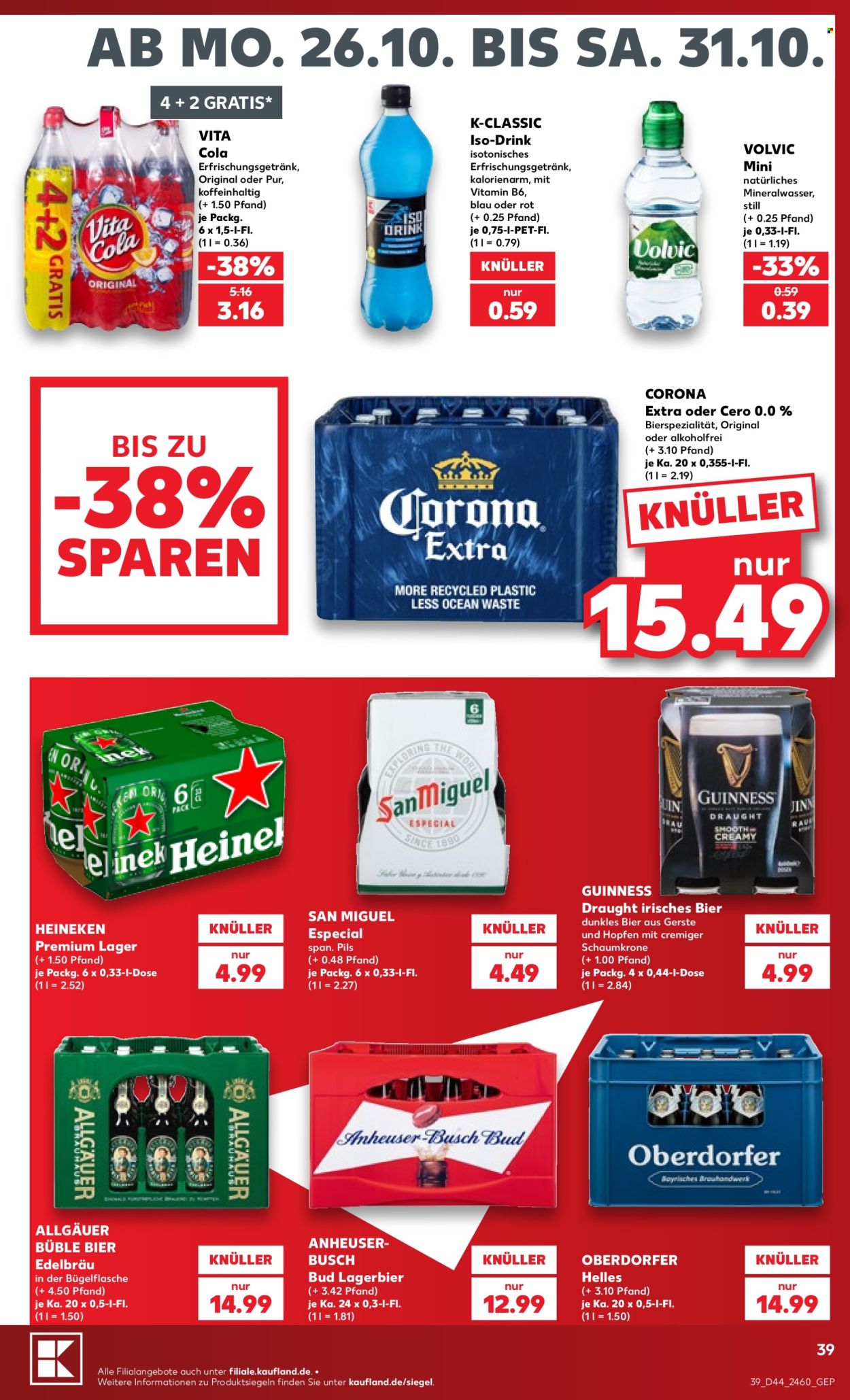 Kaufland Prospekte  - 26.10.2026 - 31.10.2026. Seite 39