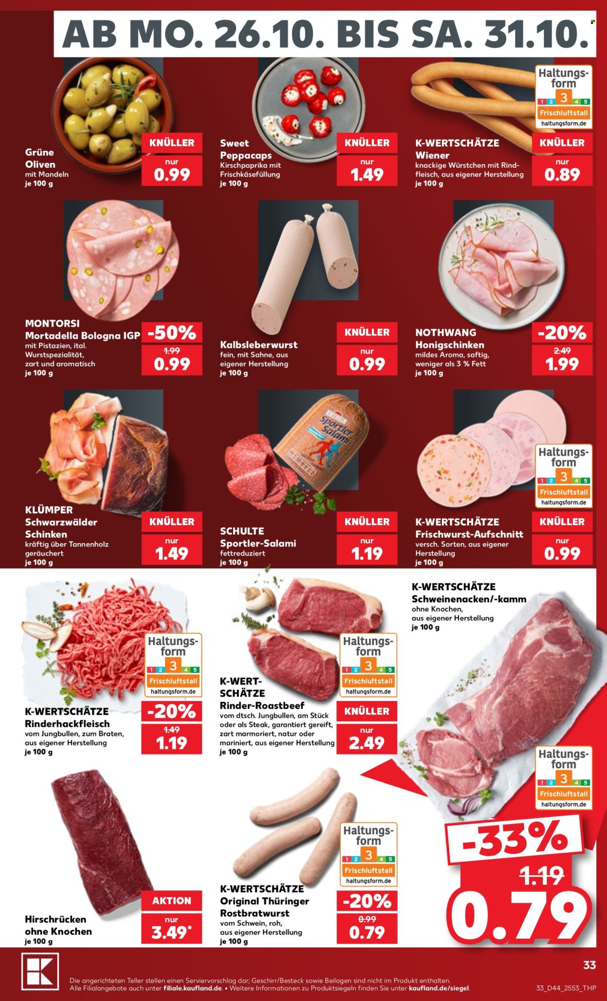 Kaufland Prospekte  - 26.10.2026 - 31.10.2026. Seite 33
