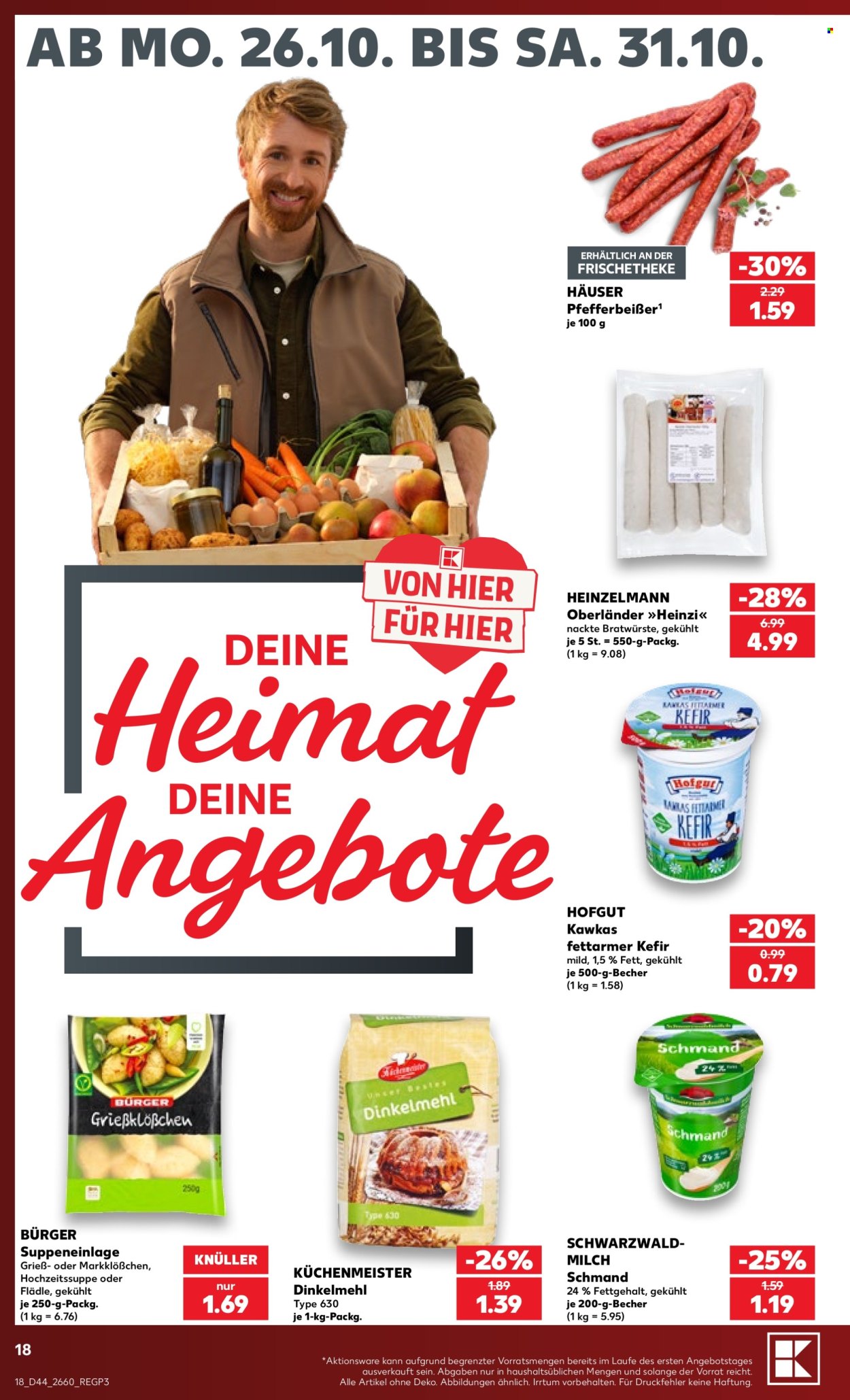 Kaufland Prospekte  - 26.10.2026 - 31.10.2026. Seite 18