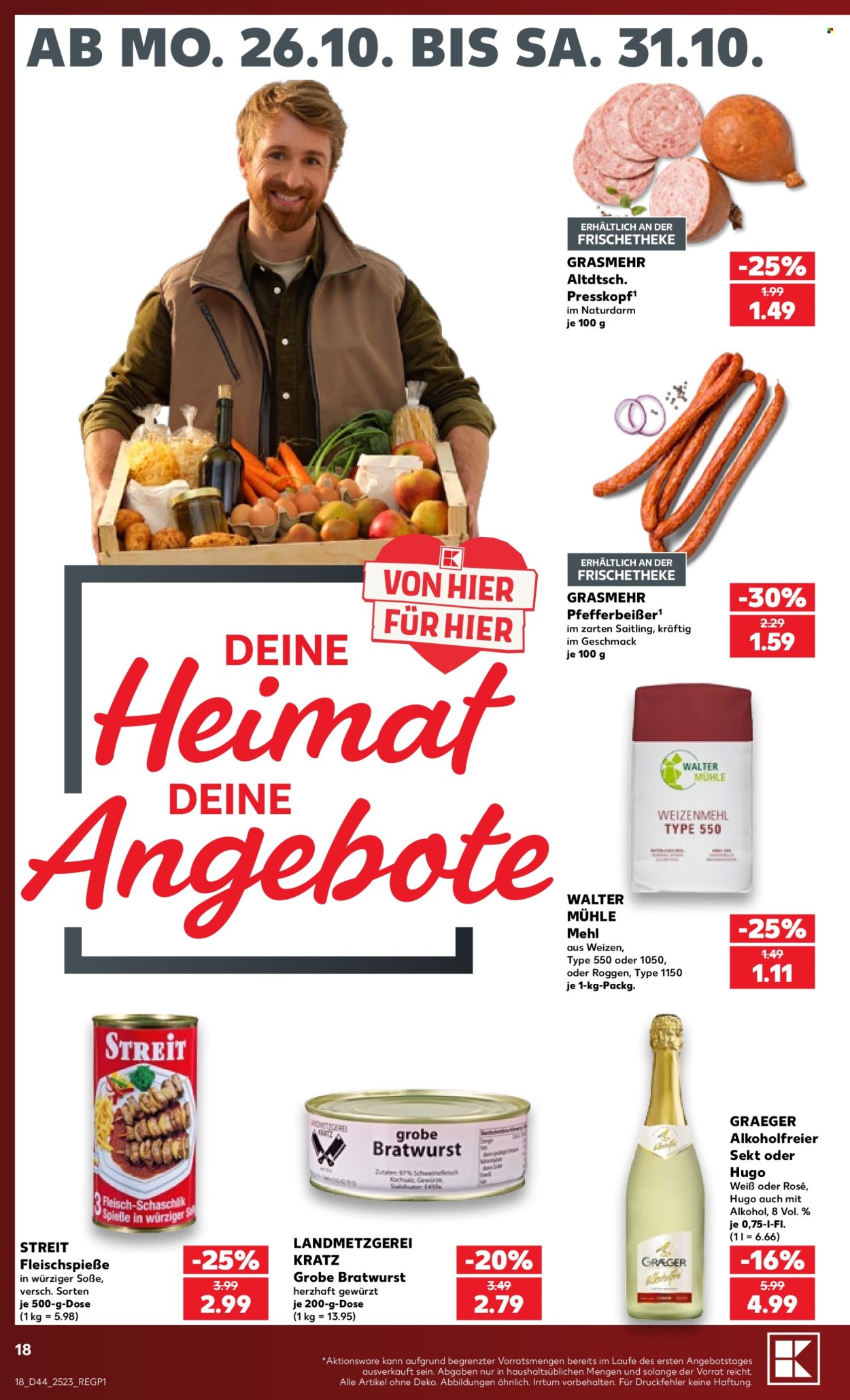 Kaufland Prospekte  - 26.10.2026 - 31.10.2026. Seite 18