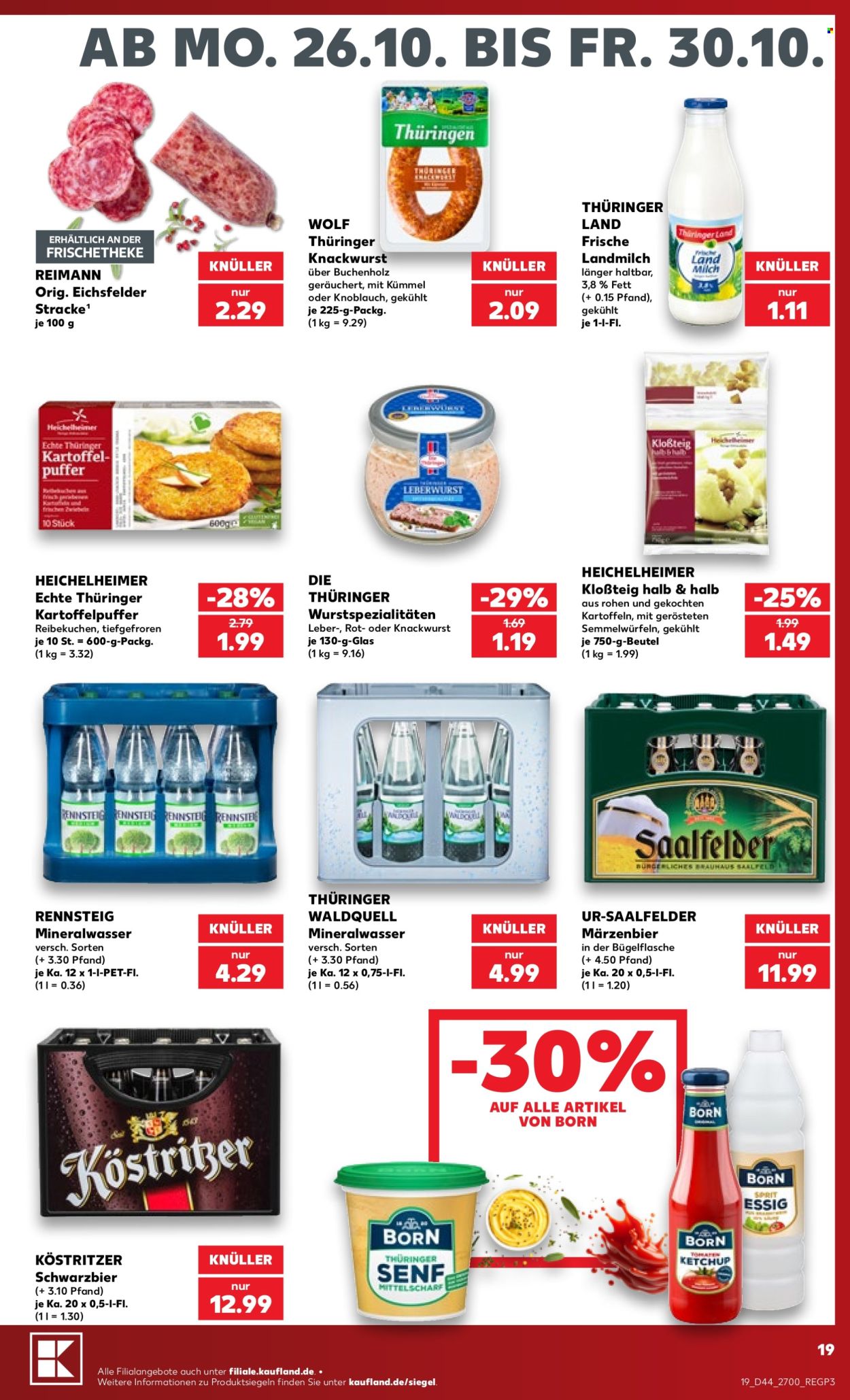 Kaufland Prospekte  - 26.10.2026 - 31.10.2026. Seite 19