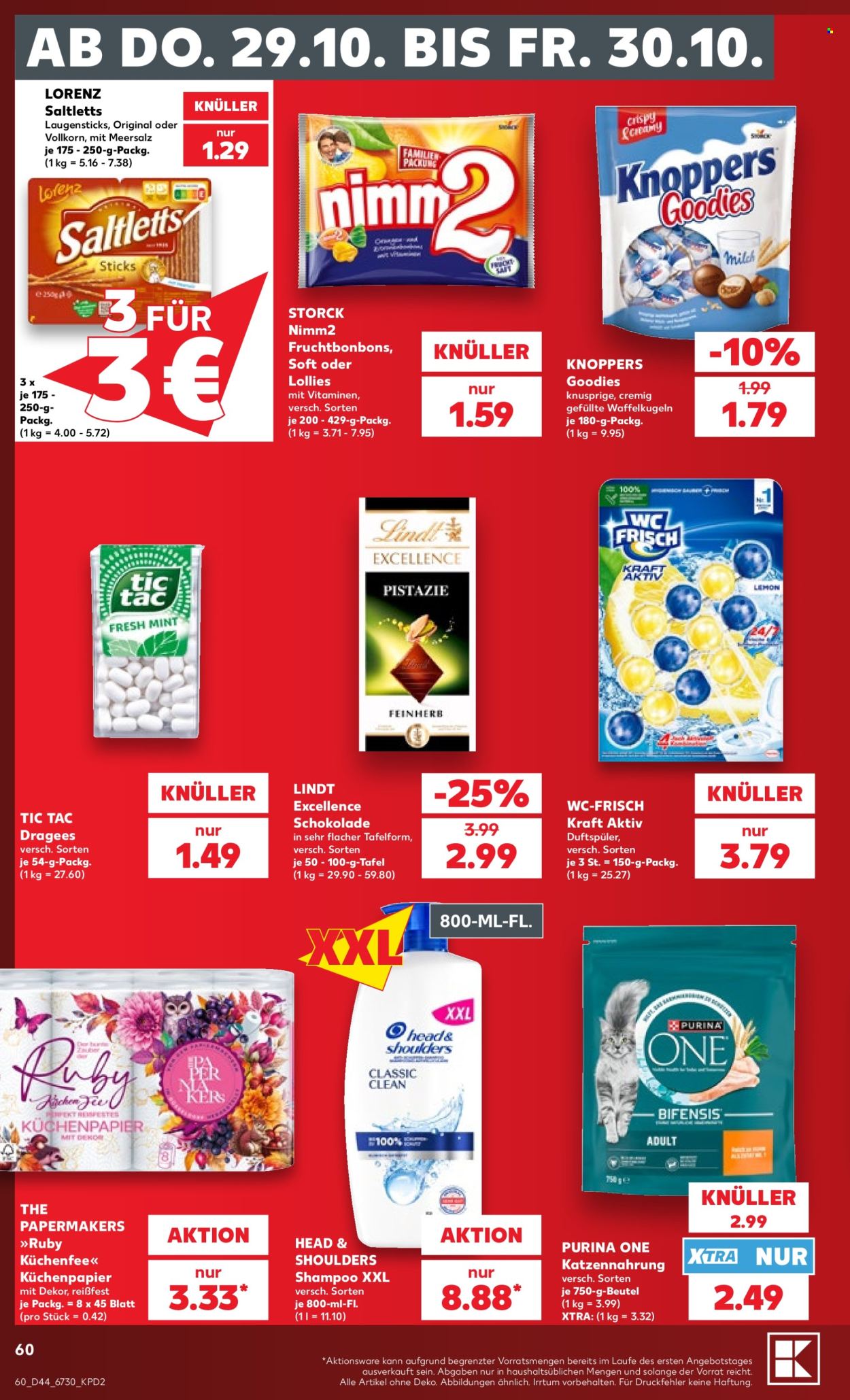 Kaufland Prospekte  - 26.10.2026 - 31.10.2026. Seite 60