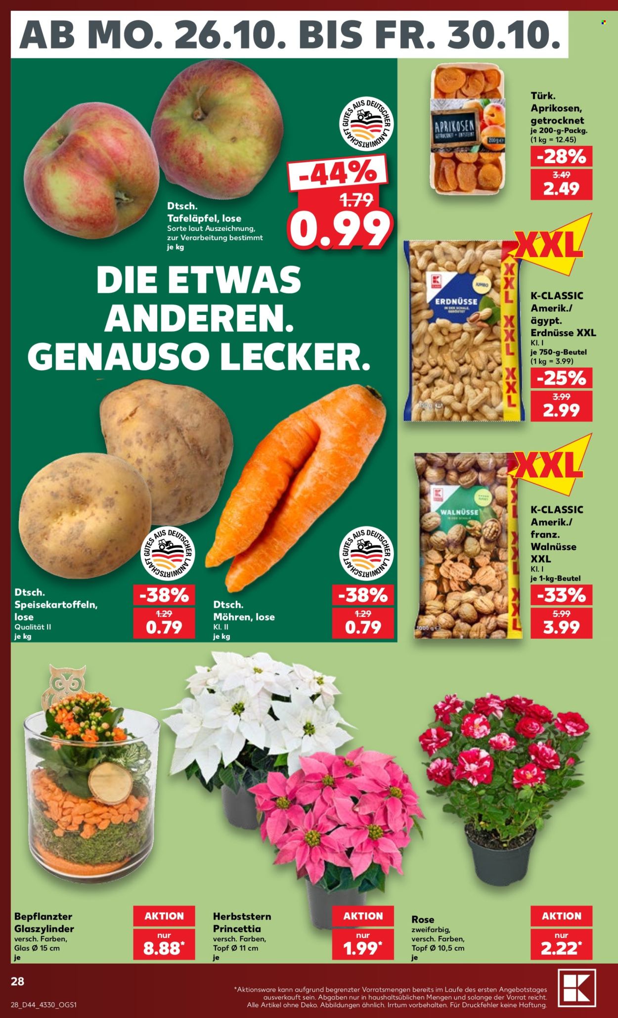 Kaufland Prospekte  - 26.10.2026 - 31.10.2026. Seite 28