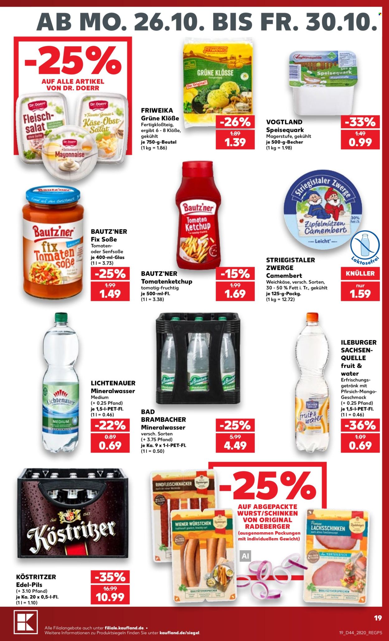Kaufland Prospekte  - 26.10.2026 - 31.10.2026. Seite 19