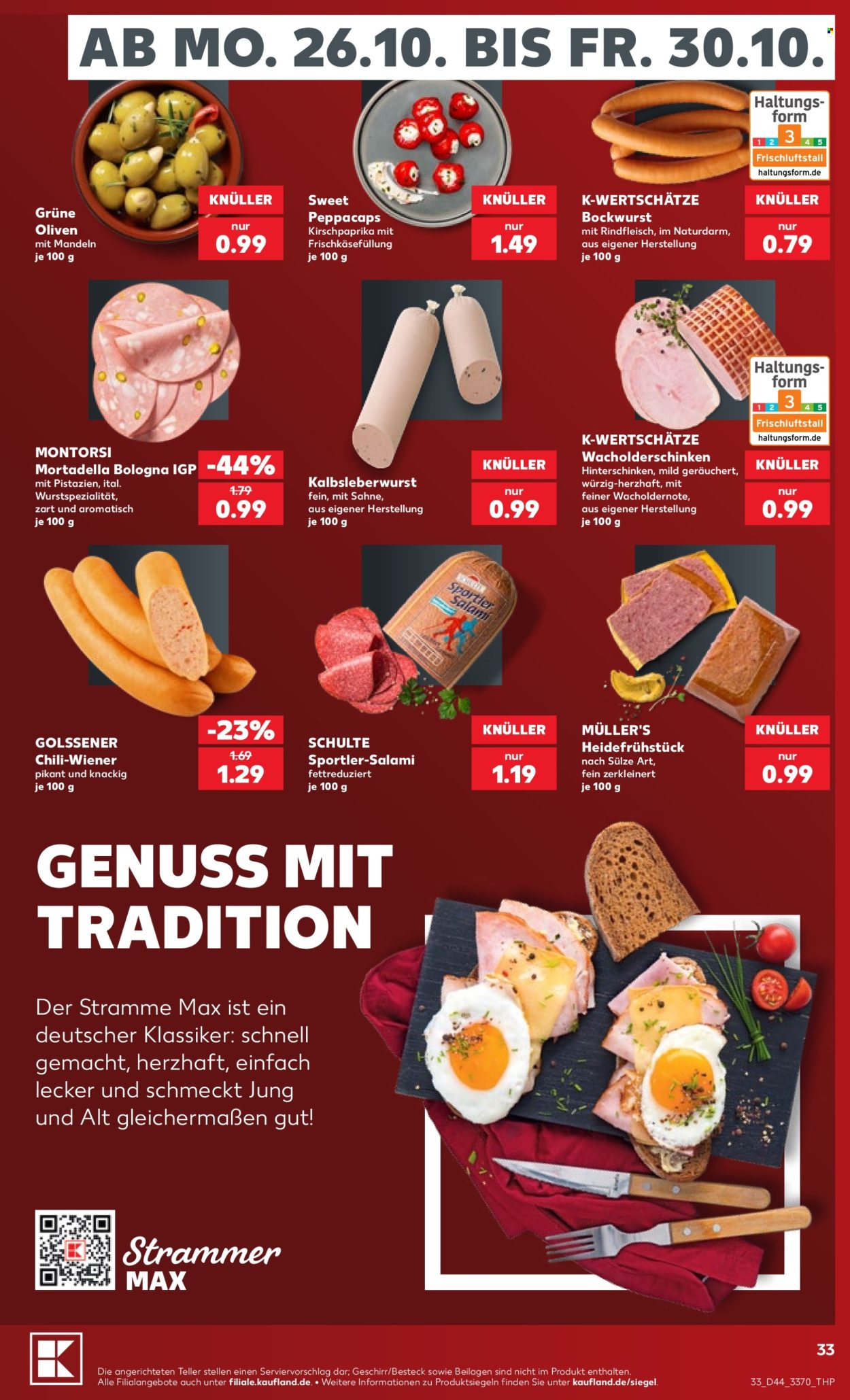 Kaufland Prospekte  - 26.10.2026 - 31.10.2026. Seite 33