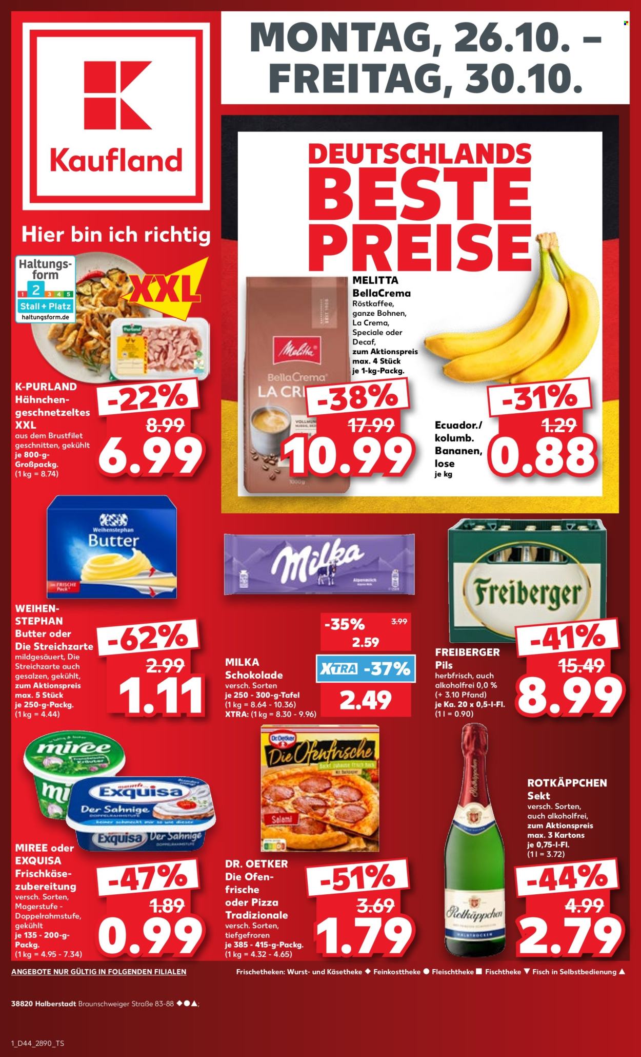 Kaufland Prospekte  - 26.10.2026 - 31.10.2026. Seite 1