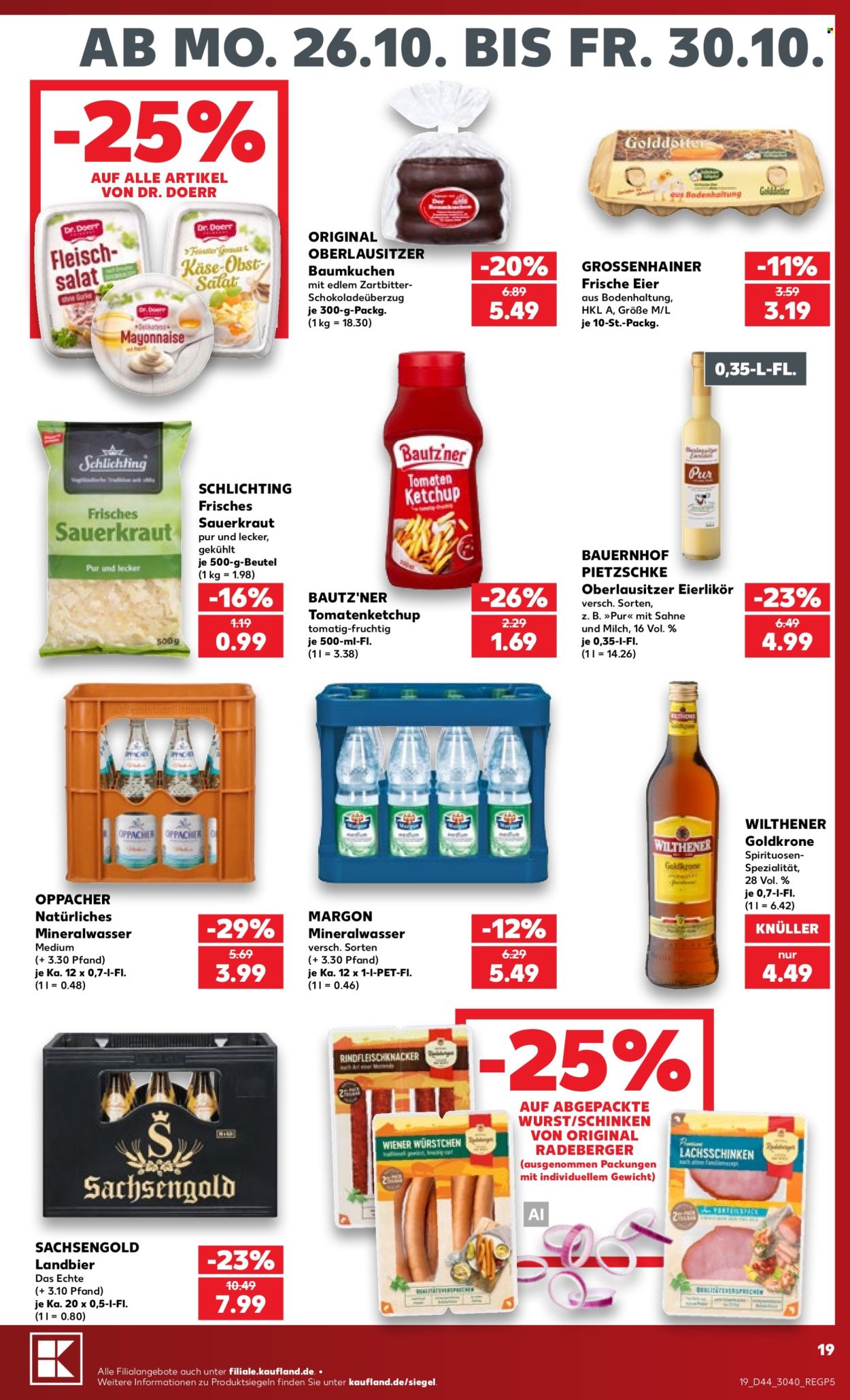 Kaufland Prospekte  - 26.10.2026 - 31.10.2026. Seite 19