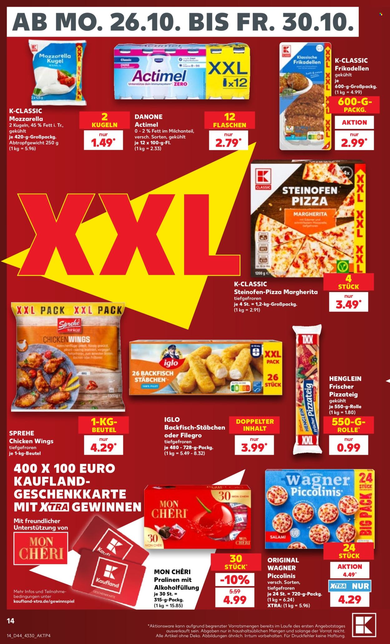 Kaufland Prospekte  - 26.10.2026 - 31.10.2026. Seite 14