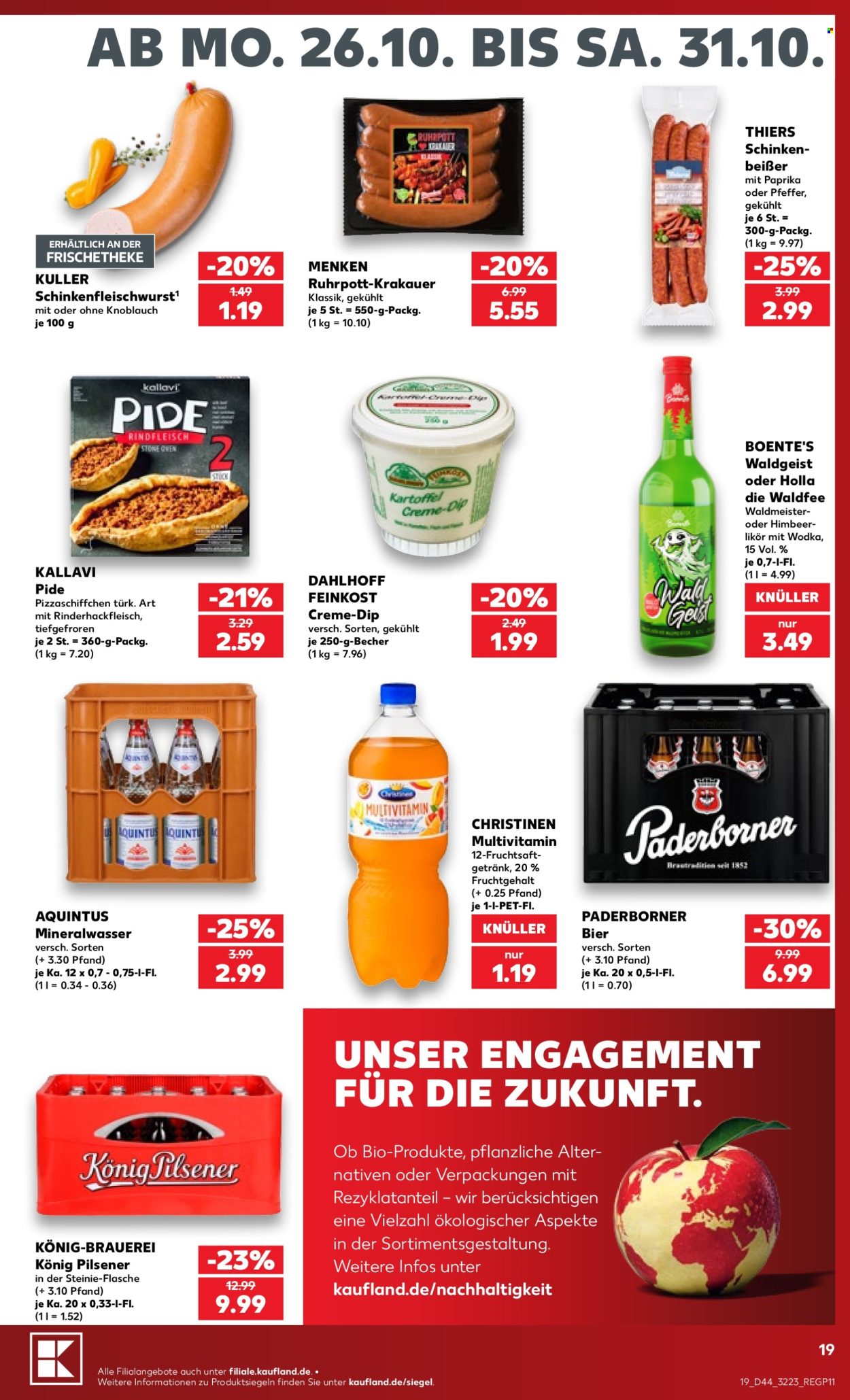 Kaufland Prospekte  - 26.10.2026 - 31.10.2026. Seite 19